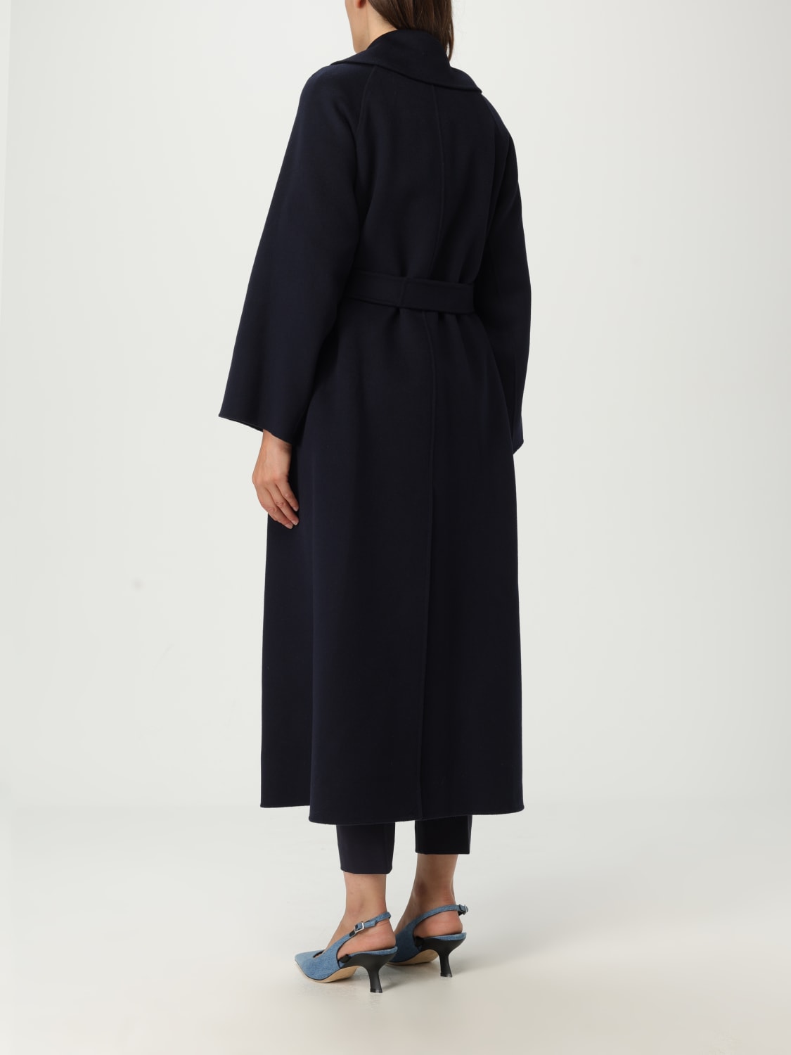 'S MAX MARA MANTEL: Mantel damen 's Max Mara, Blau - Img 3