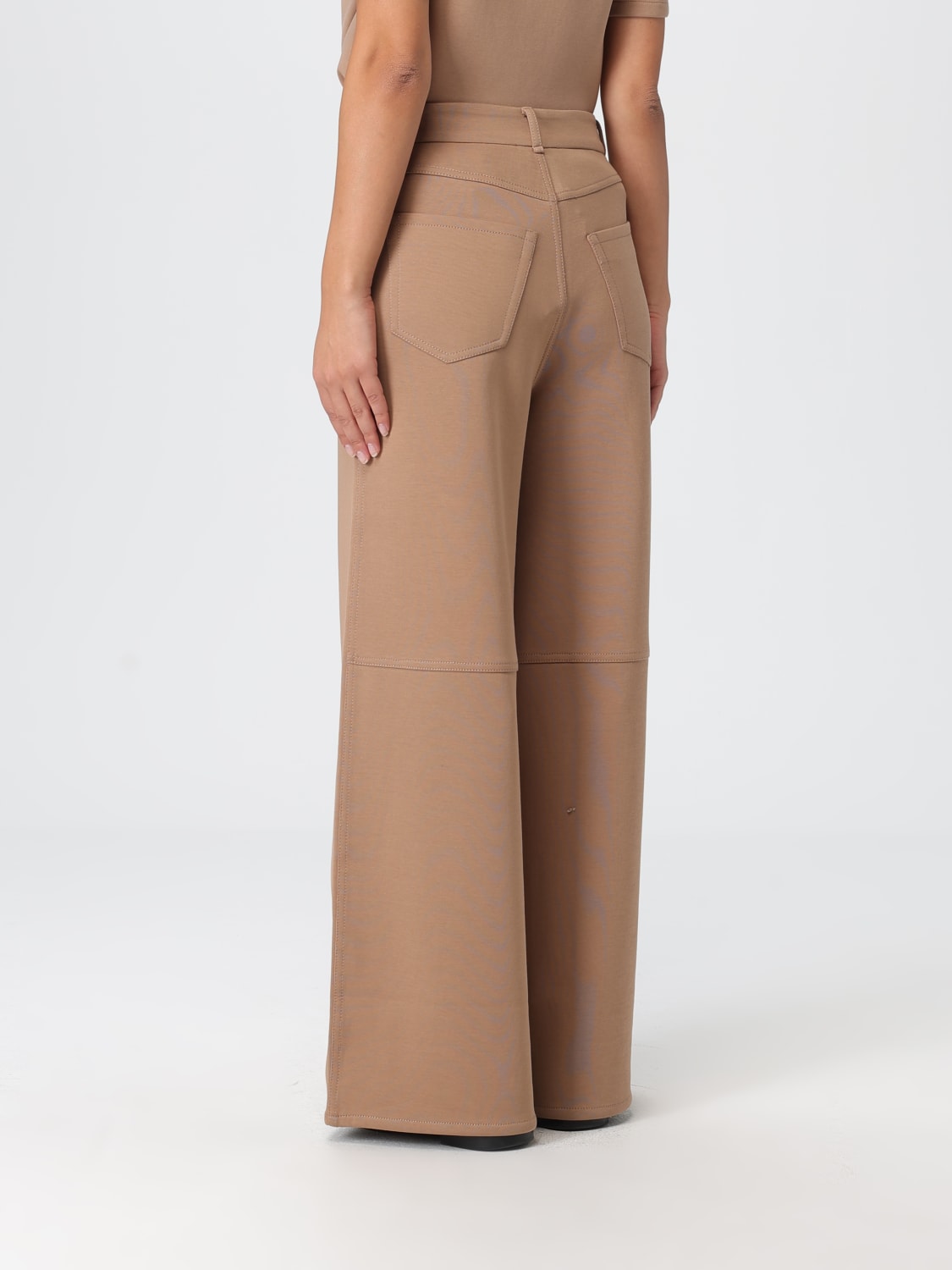 'S MAX MARA HOSE: Hose damen 's Max Mara, Camel - Img 3
