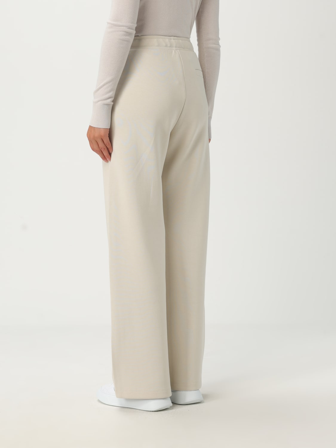 S MAX MARA: Pants woman - White | 'S Max Mara pants