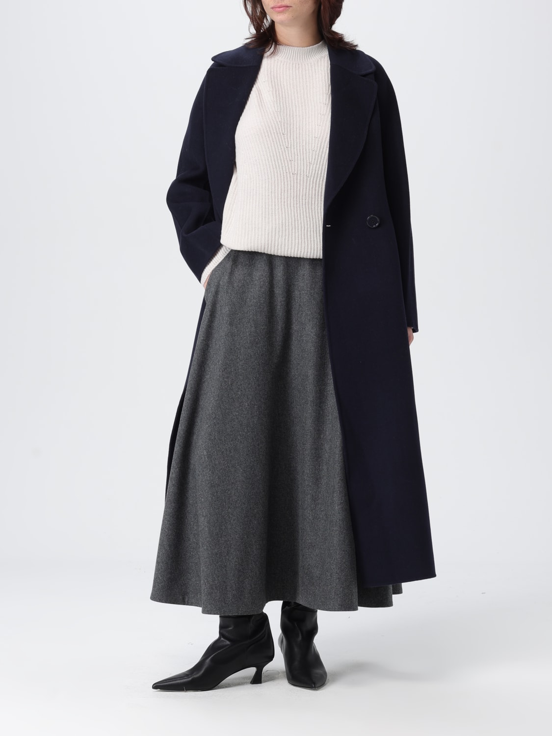 'S MAX MARA SWEATER: Sweater woman 's Max Mara, White - Img 2