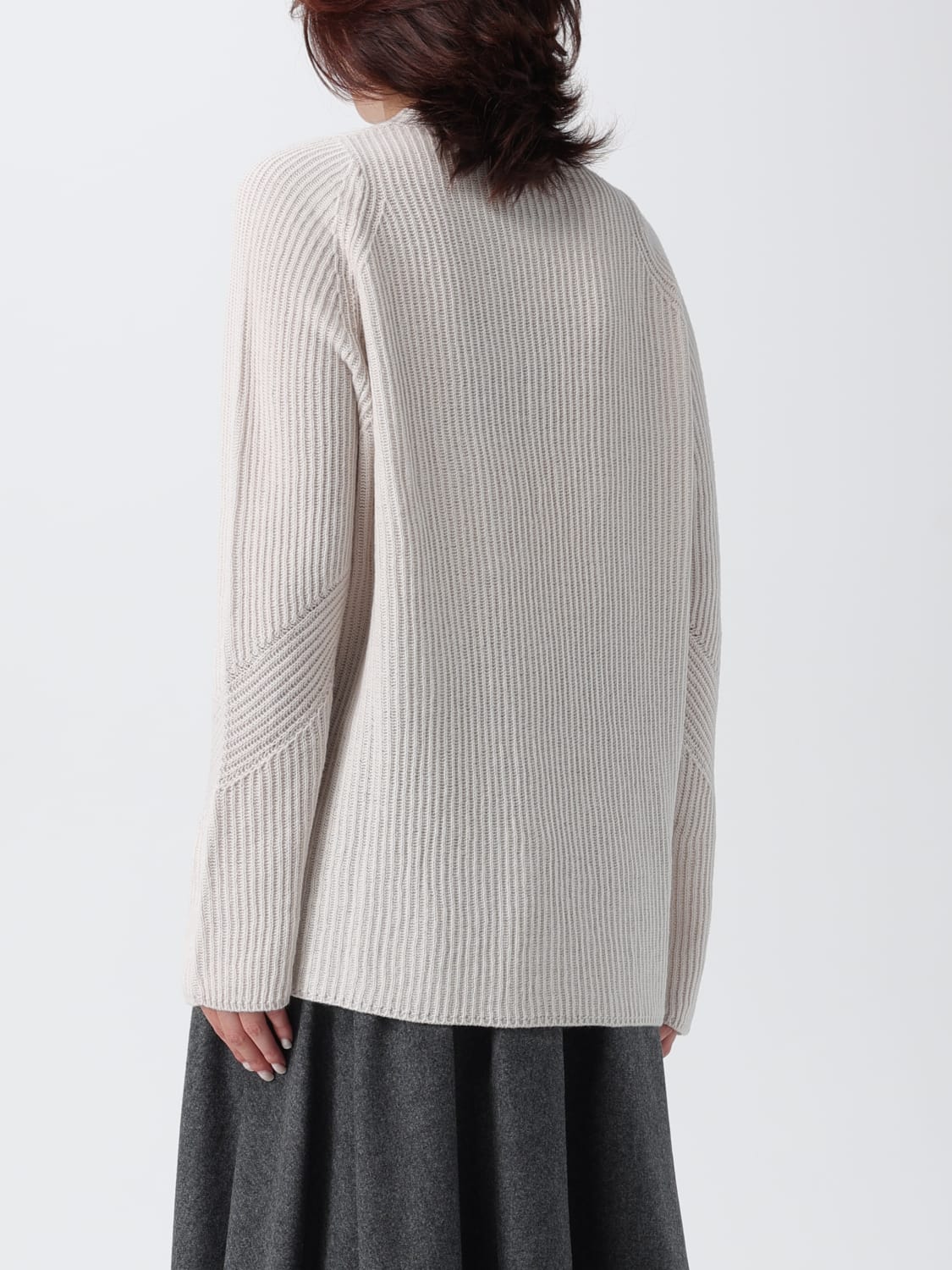 'S MAX MARA SWEATER: Sweater woman 's Max Mara, White - Img 3