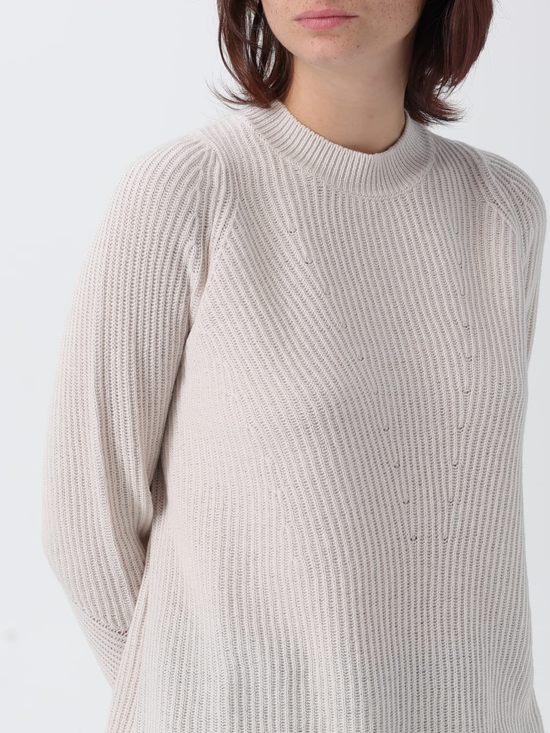 'S MAX MARA SWEATER: Sweater woman 's Max Mara, White - Img 5
