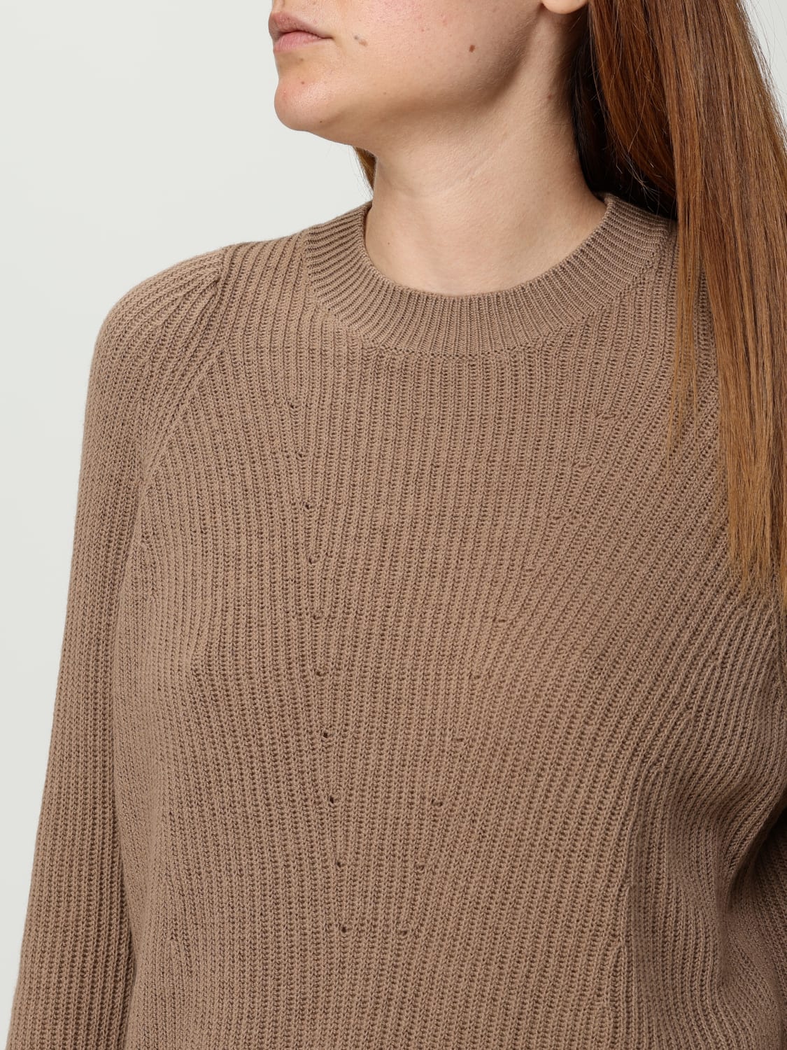 'S MAX MARA SWEATER: Sweater woman 's Max Mara, Camel - Img 5