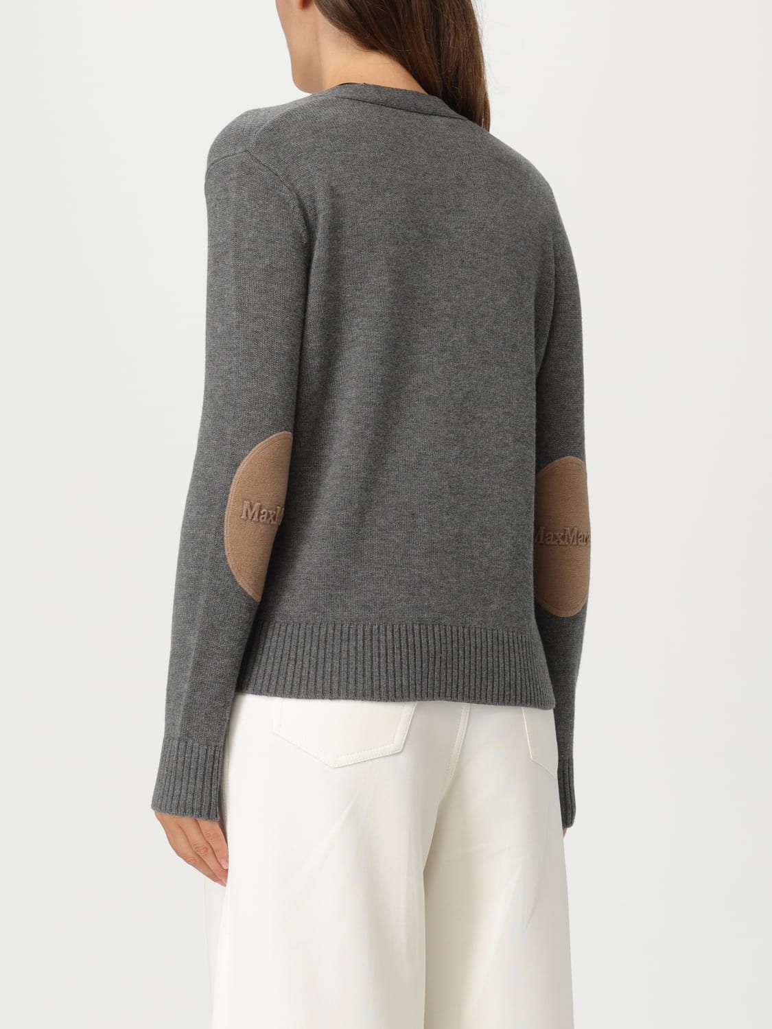 'S MAX MARA PULLOVER: Pullover damen 's Max Mara, Grau - Img 3