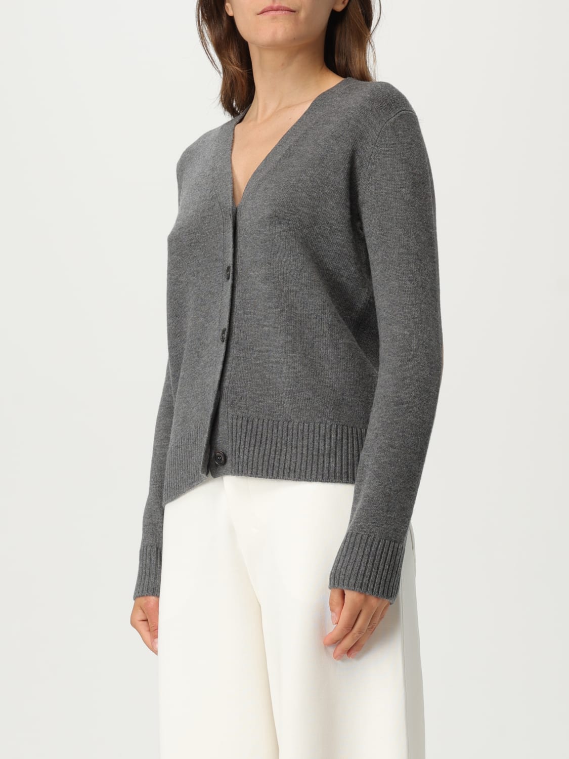 'S MAX MARA PULLOVER: Pullover damen 's Max Mara, Grau - Img 4