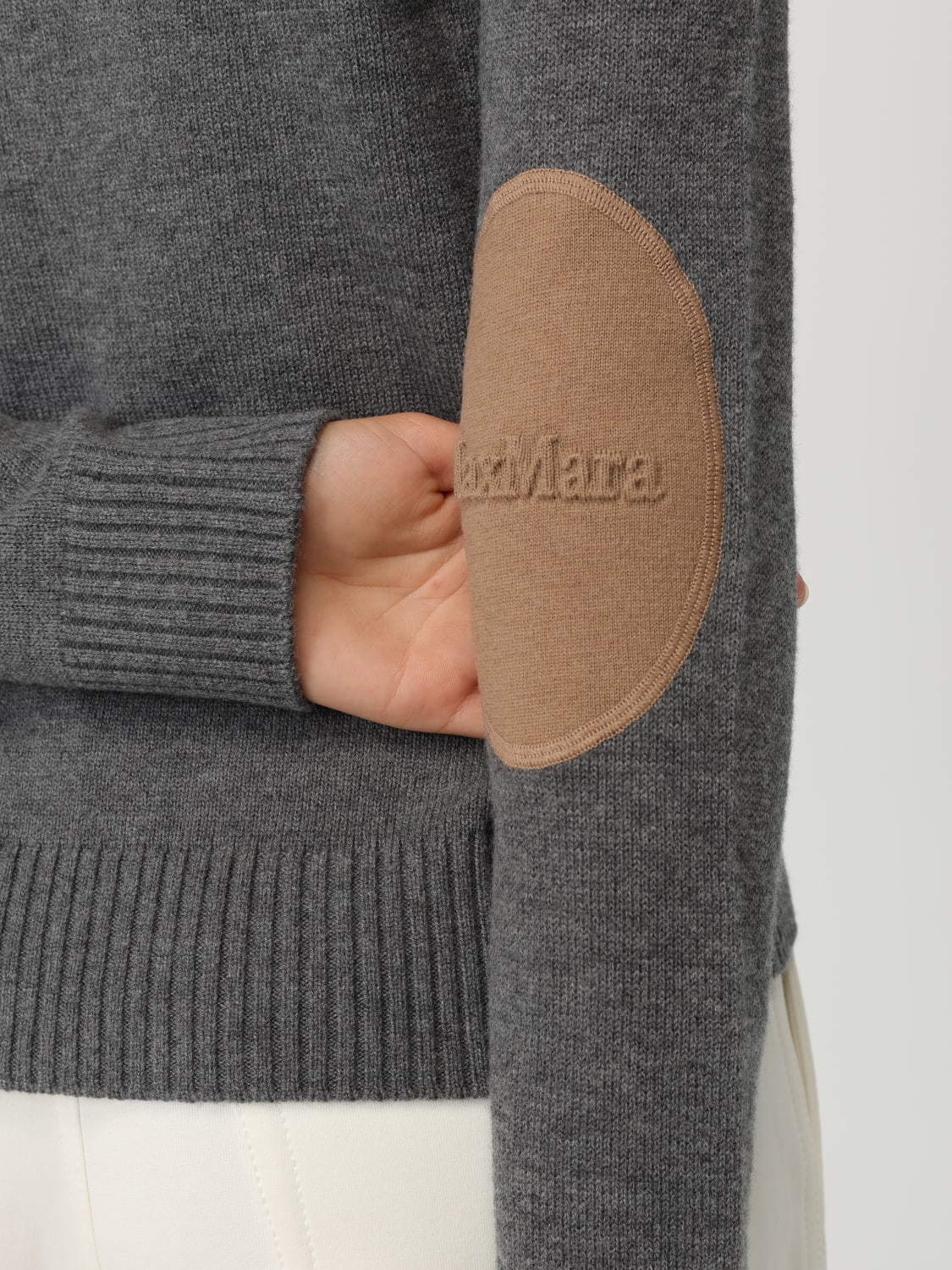 'S MAX MARA PULLOVER: Pullover damen 's Max Mara, Grau - Img 5