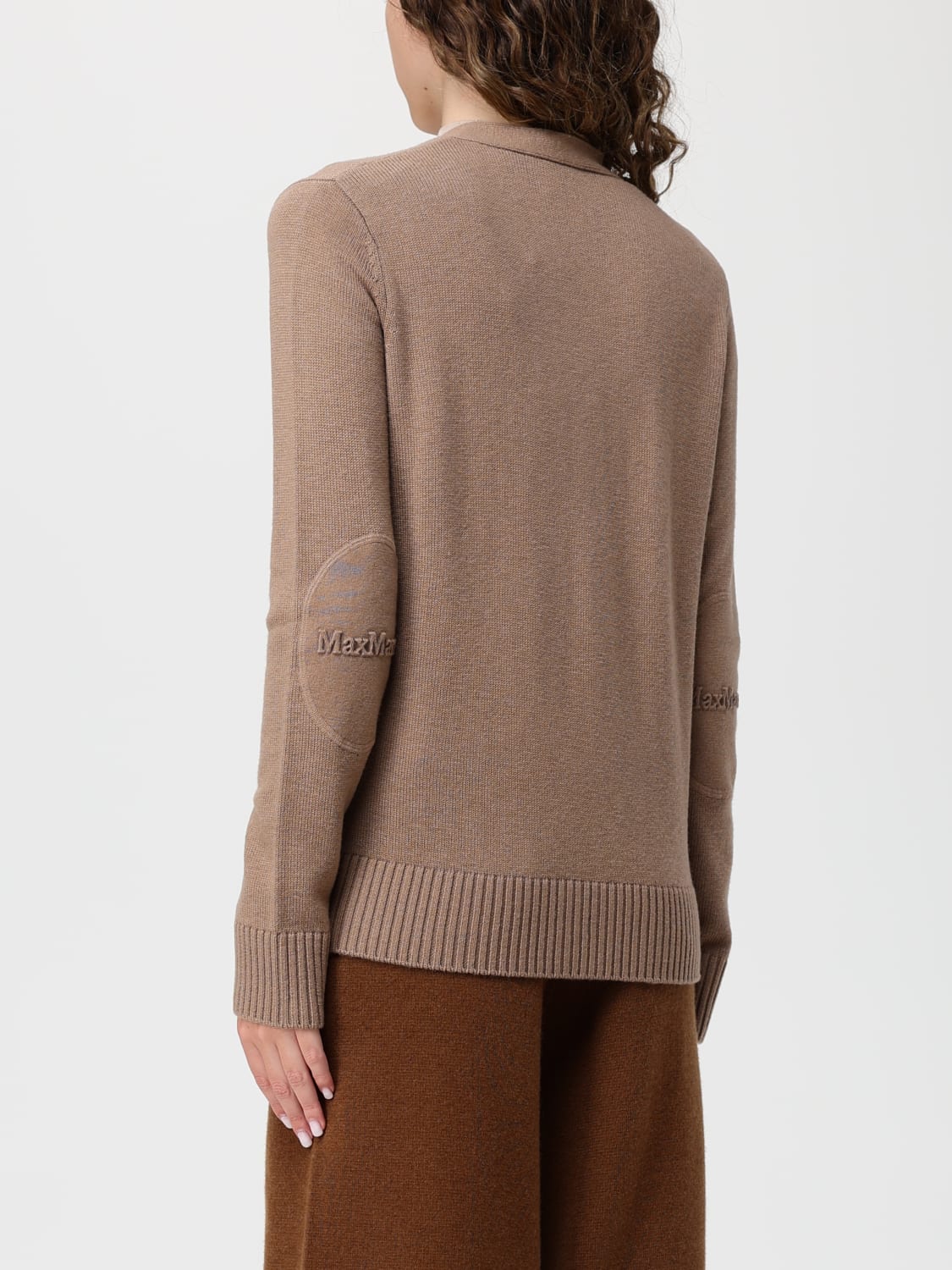 'S MAX MARA PULLOVER: Pullover damen 's Max Mara, Camel - Img 3