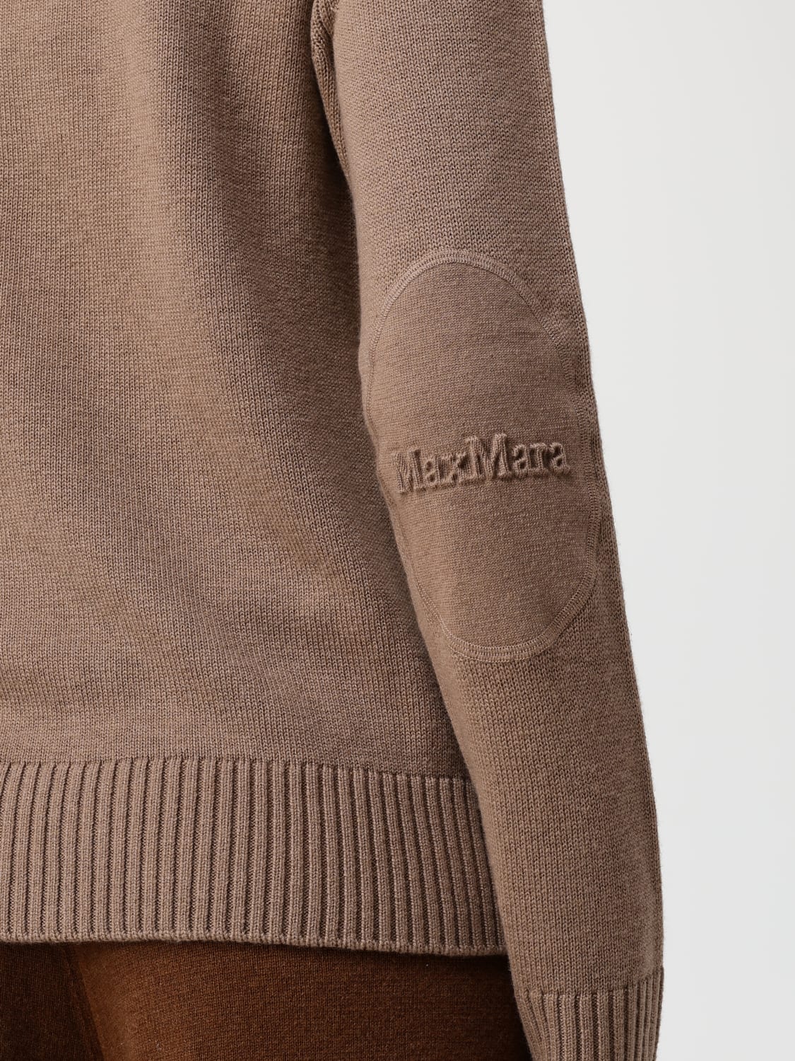 'S MAX MARA PULLOVER: Pullover damen 's Max Mara, Camel - Img 5