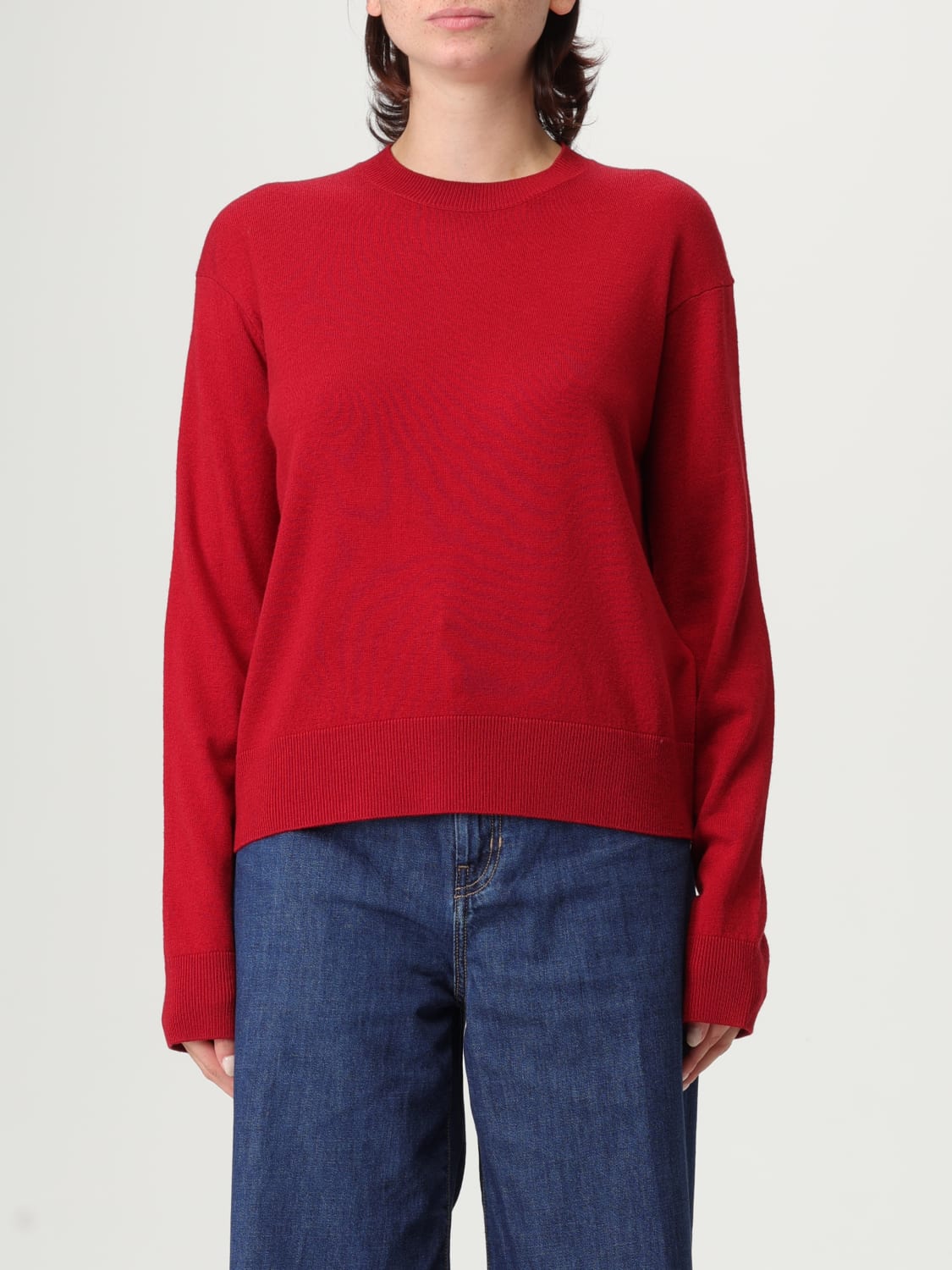 'S MAX MARA SWEATER: Sweater woman 's Max Mara, Red - Img 1