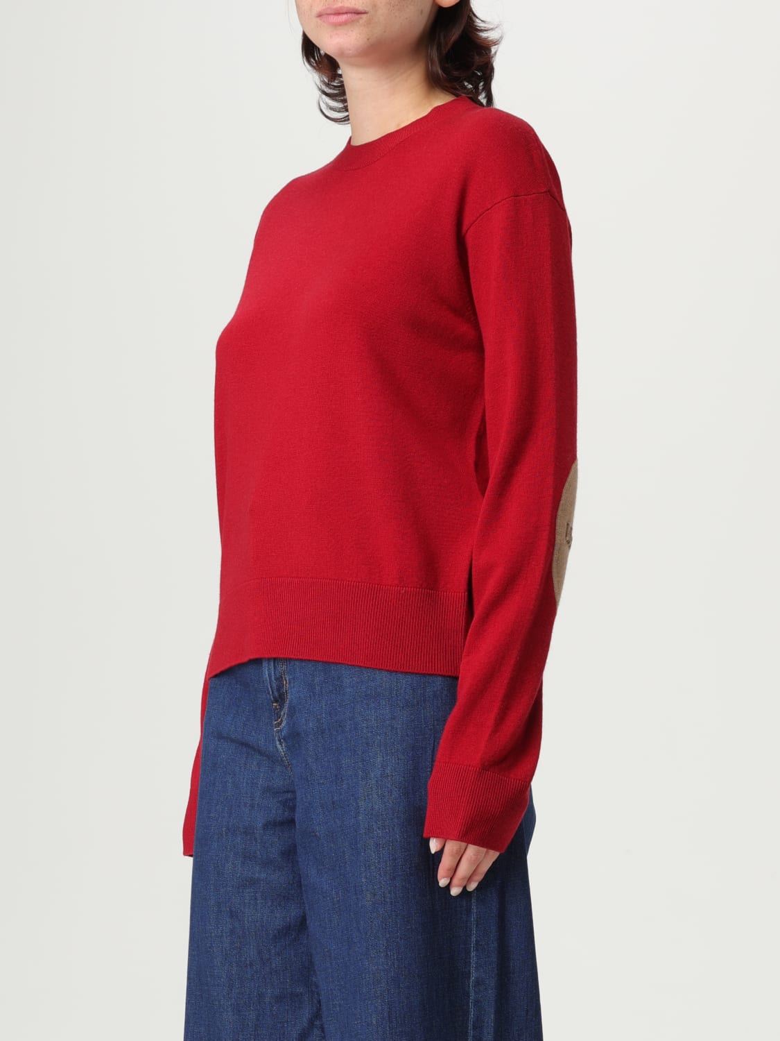 'S MAX MARA SWEATER: Sweater woman 's Max Mara, Red - Img 3