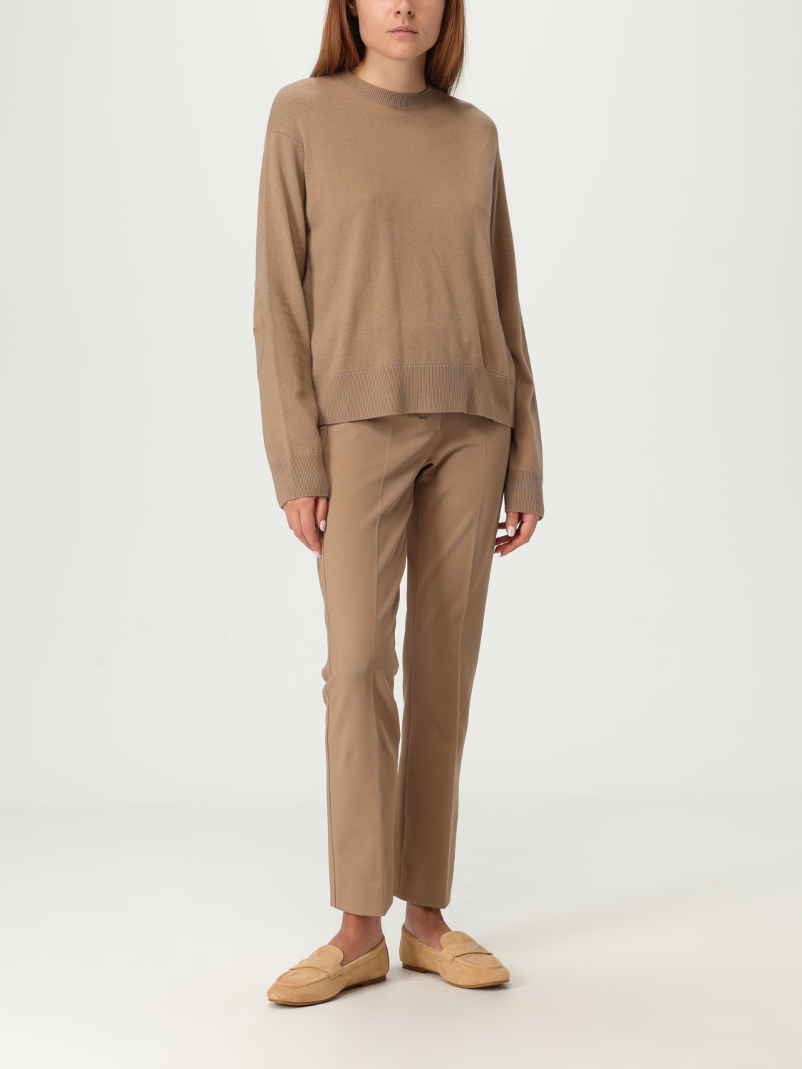 'S MAX MARA PULLOVER: Pullover damen 's Max Mara, Camel - Img 2