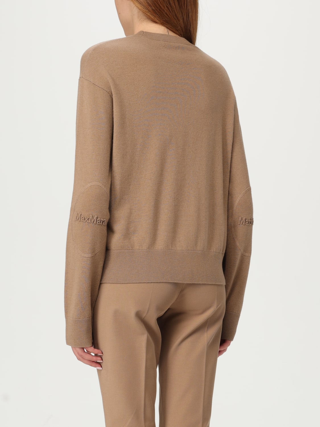 'S MAX MARA PULLOVER: Pullover damen 's Max Mara, Camel - Img 3