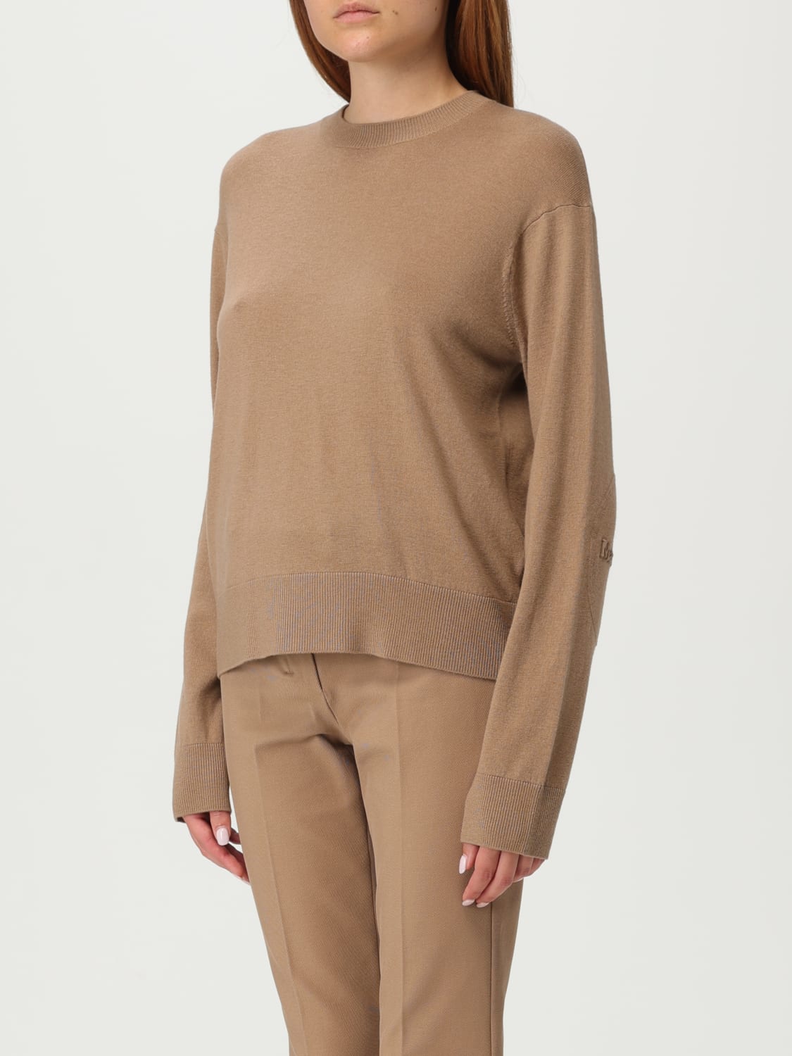 'S MAX MARA PULLOVER: Pullover damen 's Max Mara, Camel - Img 4