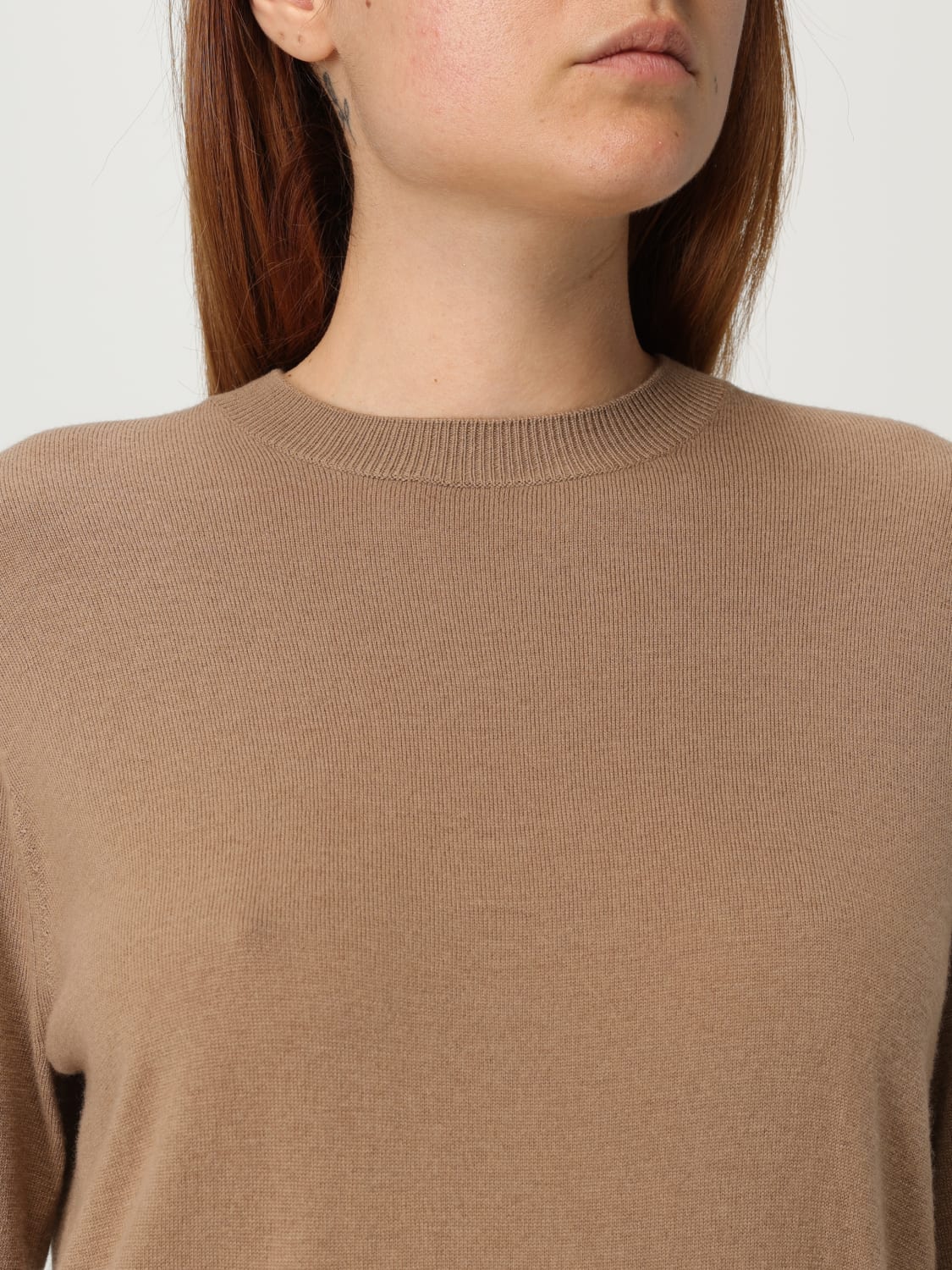 'S MAX MARA PULLOVER: Pullover damen 's Max Mara, Camel - Img 5