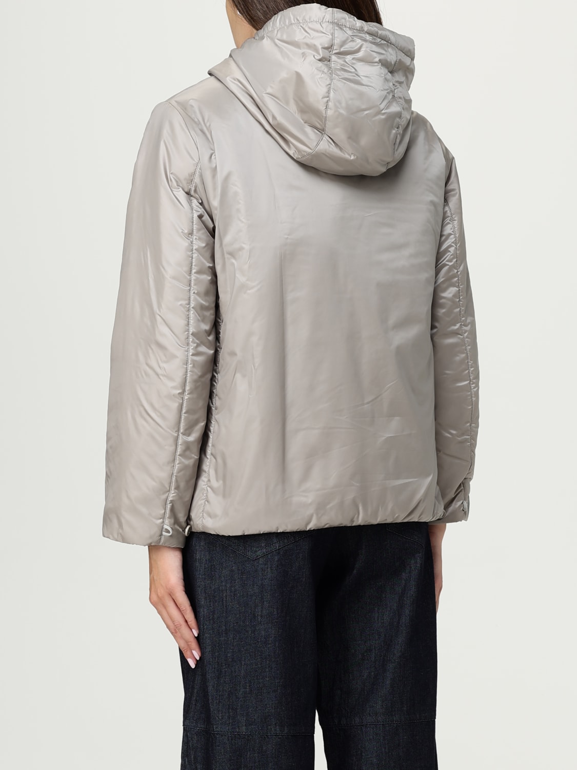 MAX MARA THE CUBE CHAQUETA: Chaqueta mujer Max Mara The Cube, Gris - Img 2