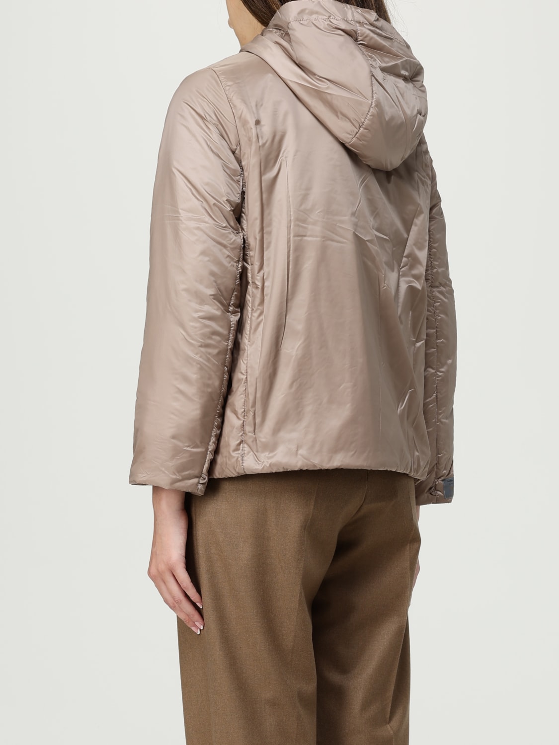 MAX MARA THE CUBE JACKE: Jacke damen Max Mara The Cube, Taubengrau - Img 2