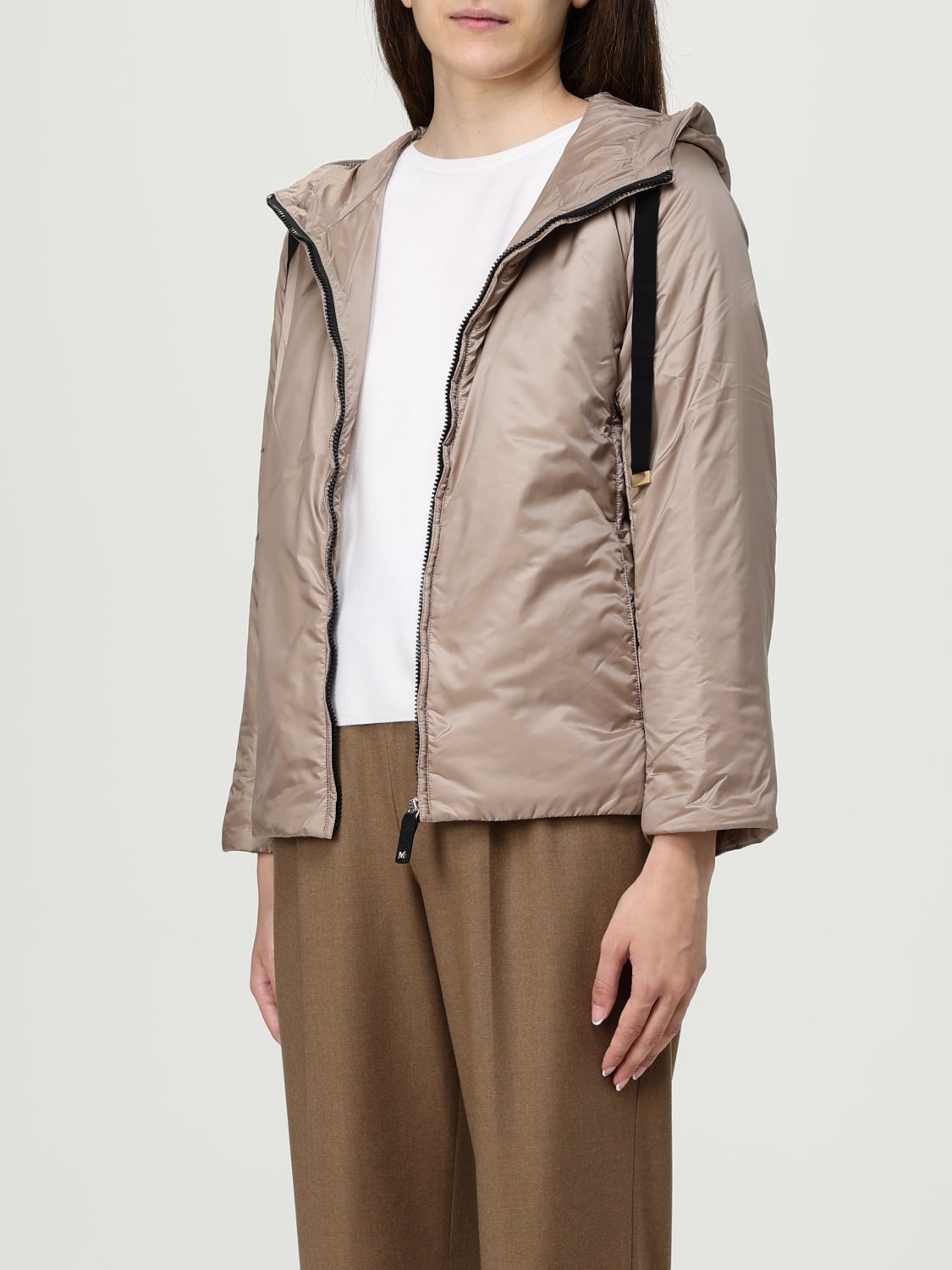 MAX MARA THE CUBE JACKE: Jacke damen Max Mara The Cube, Taubengrau - Img 3