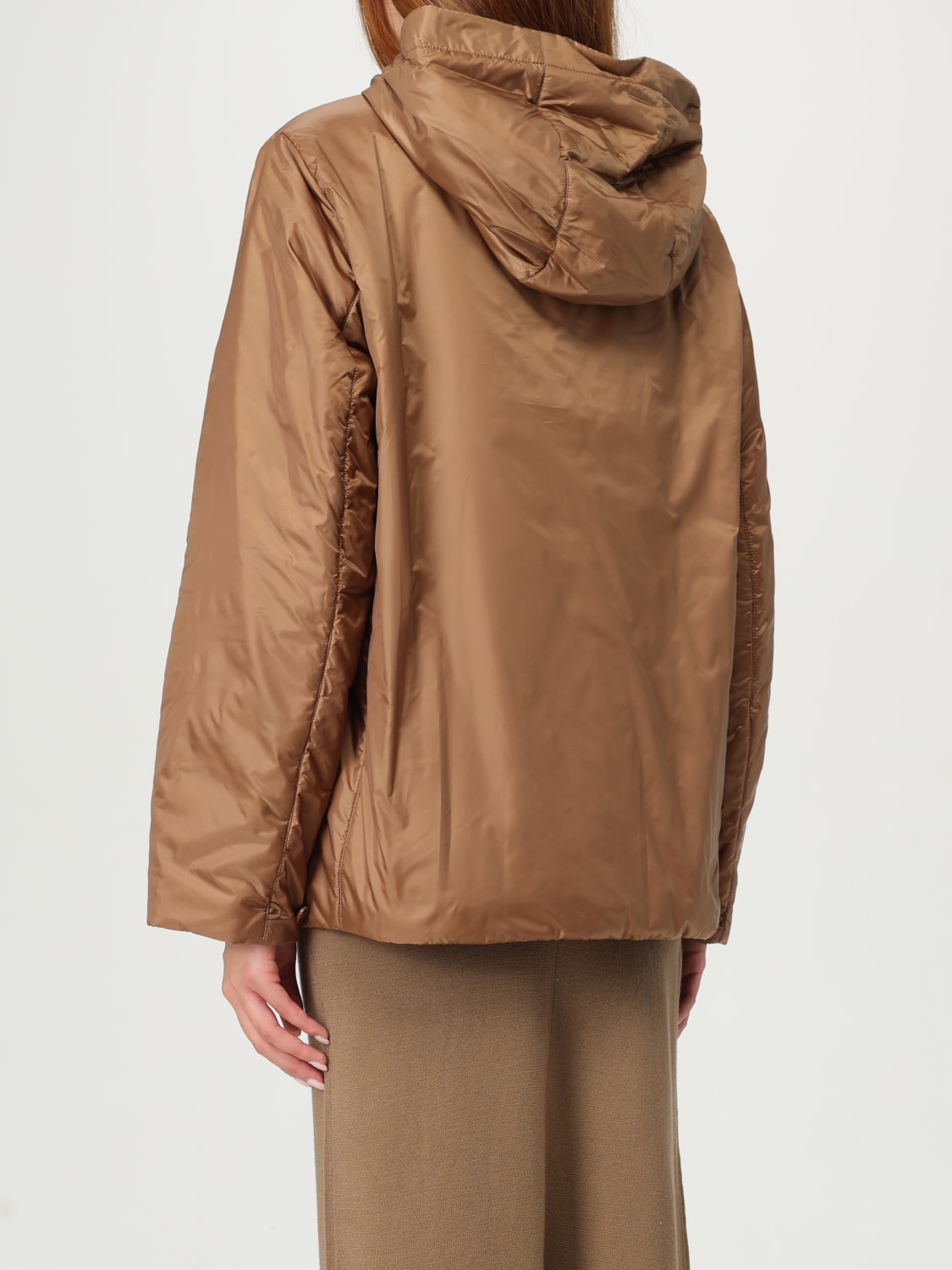 MAX MARA THE CUBE JACKET: Jacket woman Max Mara The Cube, Leather - Img 2