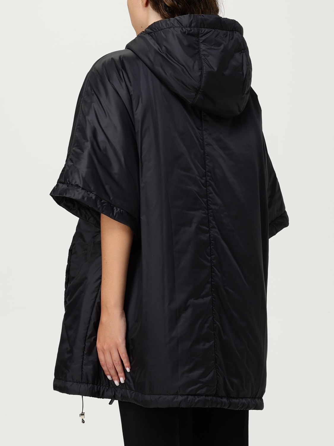 MAX MARA THE CUBE CHAQUETA: Capa mujer Max Mara The Cube, Negro - Img 2