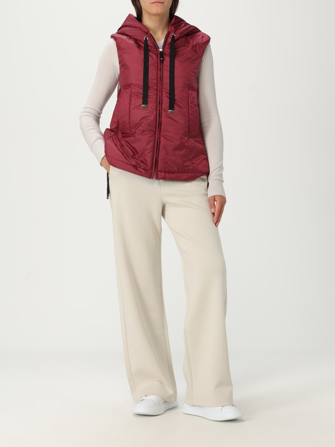 MAX MARA THE CUBE 马甲: 外套 女士 Max Mara The Cube, 红色 - Img 2