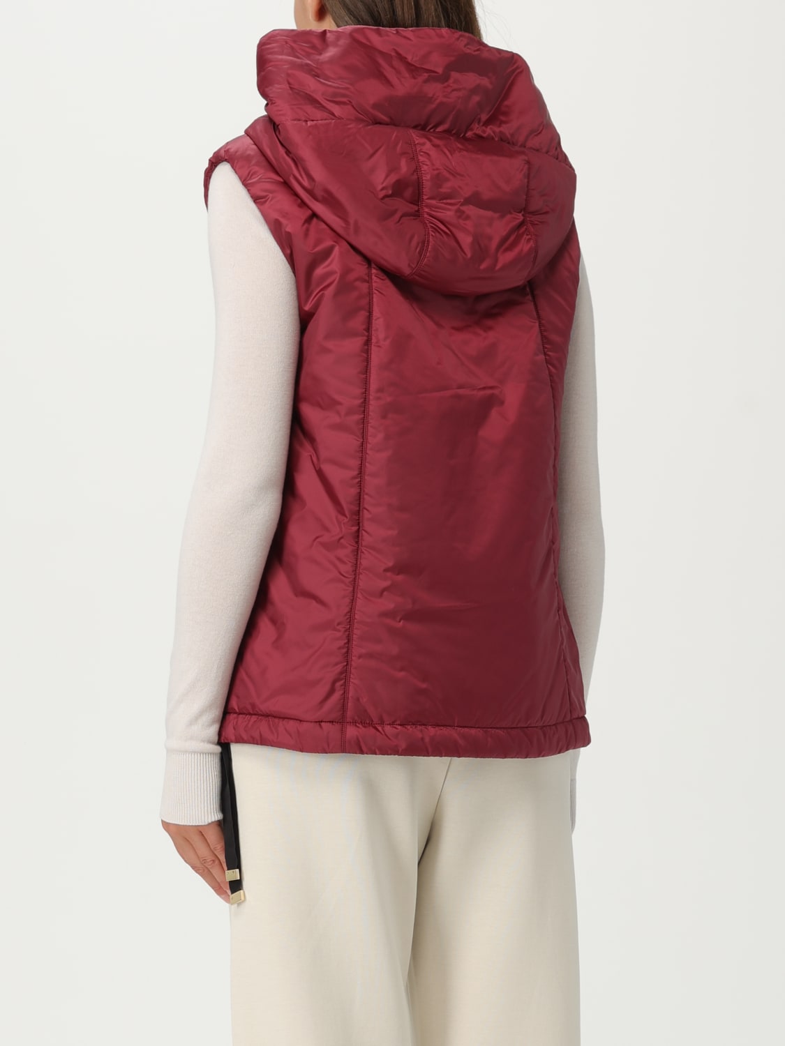 MAX MARA THE CUBE 马甲: 外套 女士 Max Mara The Cube, 红色 - Img 3