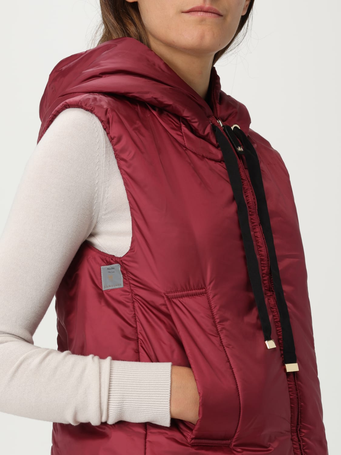 MAX MARA THE CUBE 马甲: 外套 女士 Max Mara The Cube, 红色 - Img 5