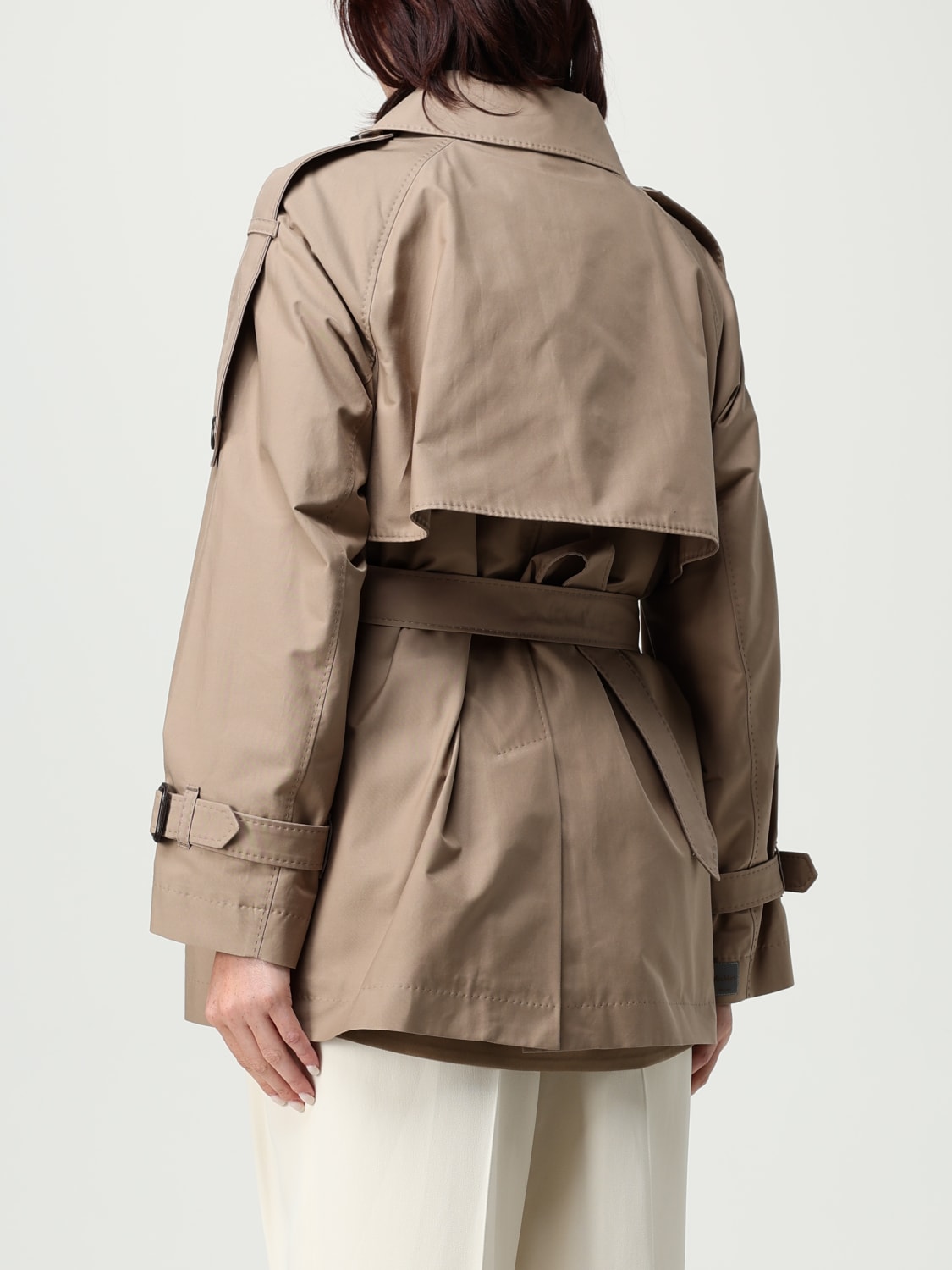 MAX MARA THE CUBE JACKE: Mantel damen Max Mara The Cube, Camel - Img 2