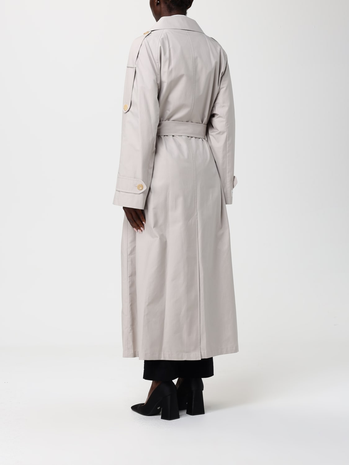 MAX MARA THE CUBE JACKE: Mantel damen Max Mara The Cube, Ecru - Img 3