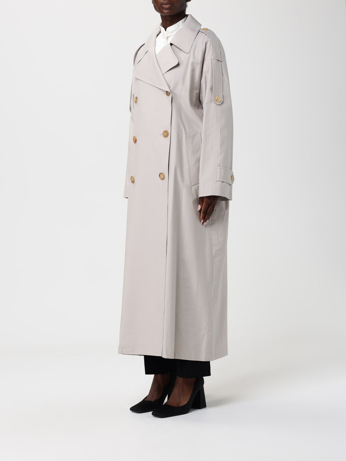 MAX MARA THE CUBE JACKE: Mantel damen Max Mara The Cube, Ecru - Img 4