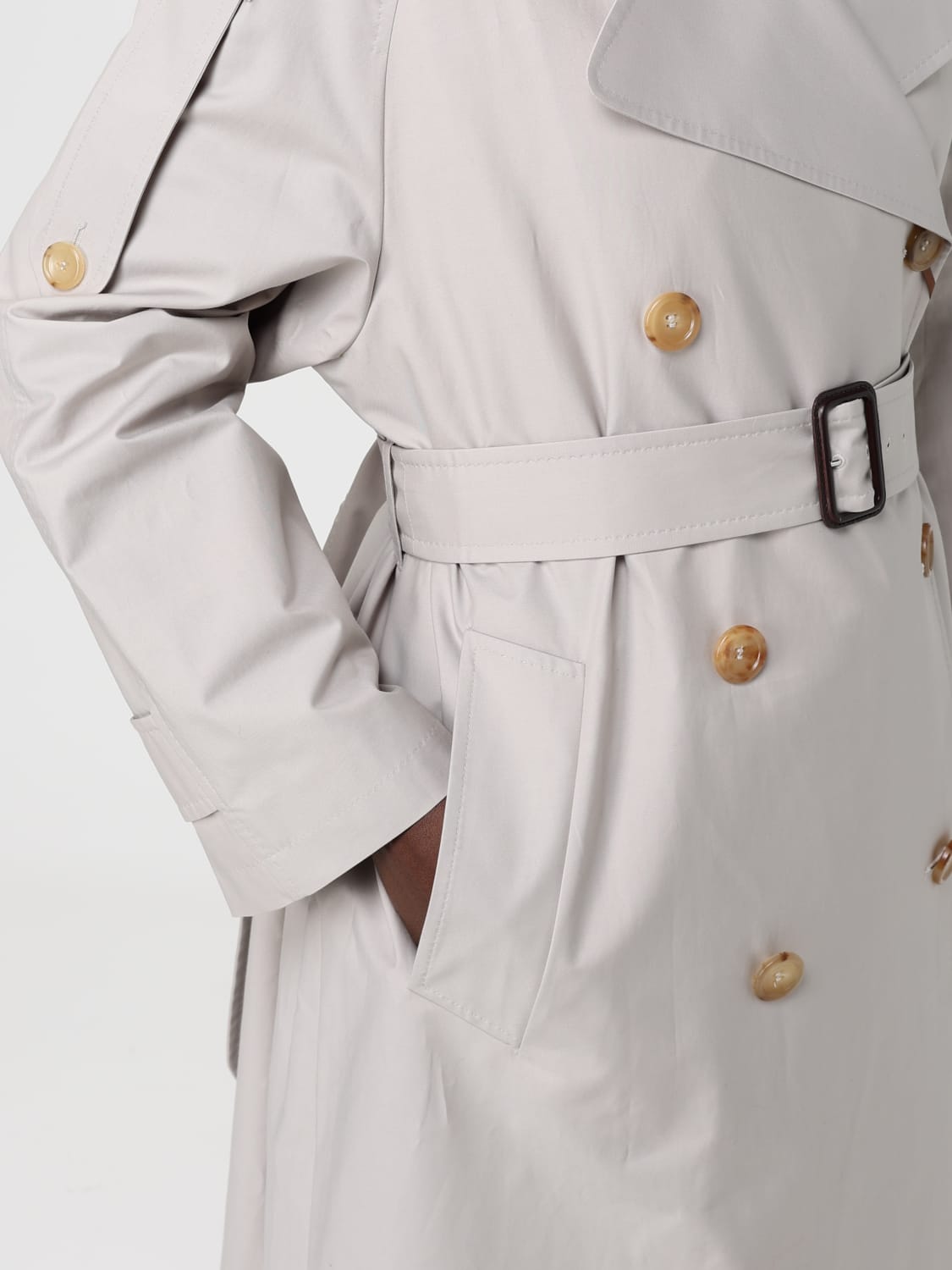 MAX MARA THE CUBE JACKE: Mantel damen Max Mara The Cube, Ecru - Img 5