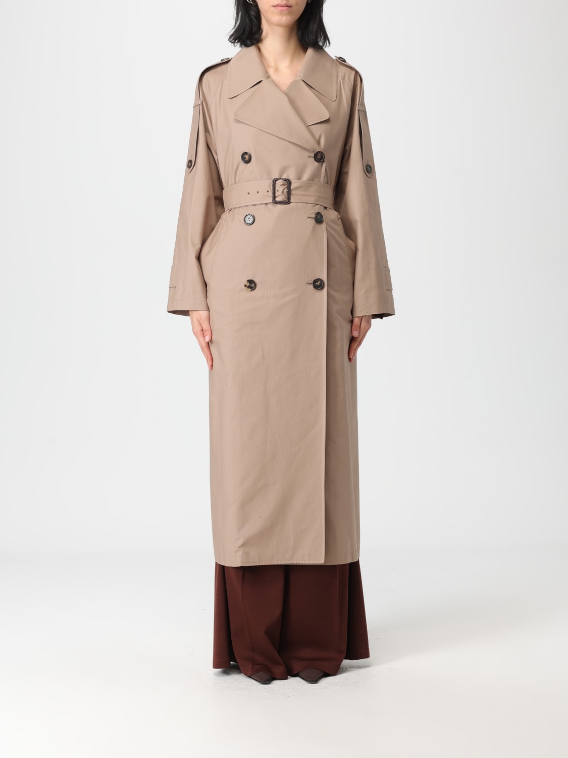 MAX MARA THE CUBE JACKE: Mantel damen Max Mara The Cube, Camel - Img 1