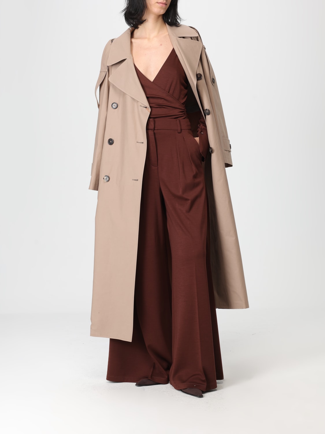 MAX MARA THE CUBE JACKE: Mantel damen Max Mara The Cube, Camel - Img 2