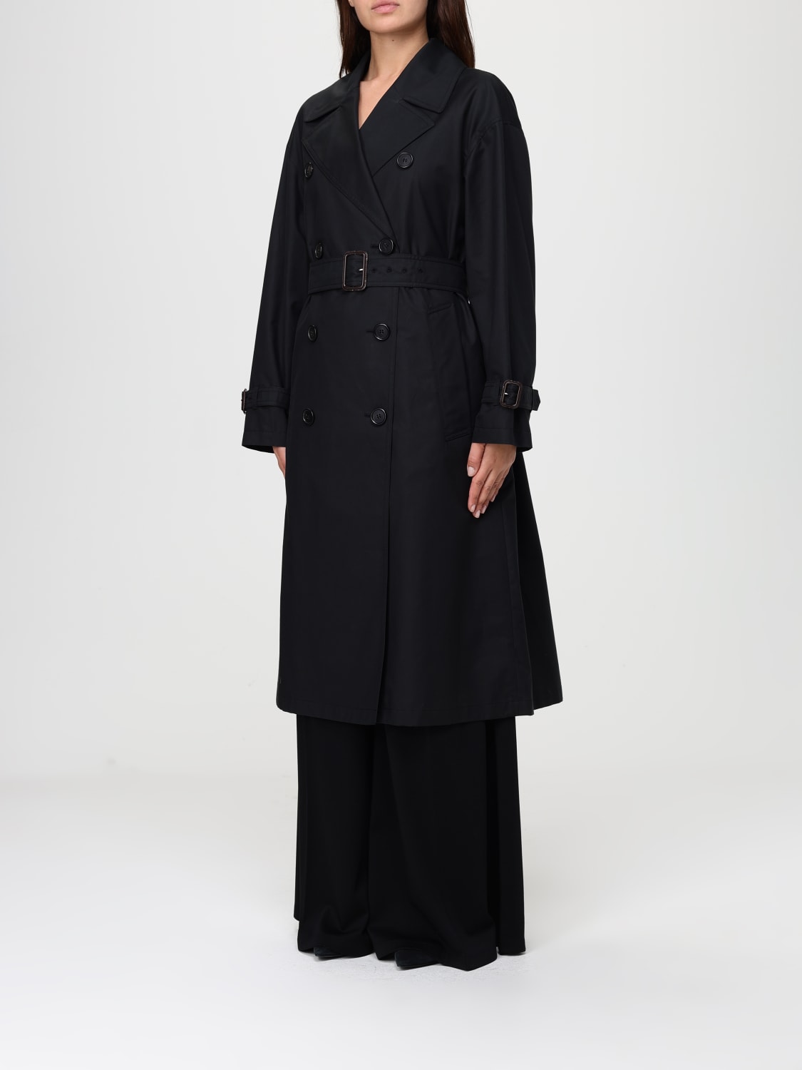 MAX MARA THE CUBE JACKET: Coat woman Max Mara The Cube, Black - Img 3