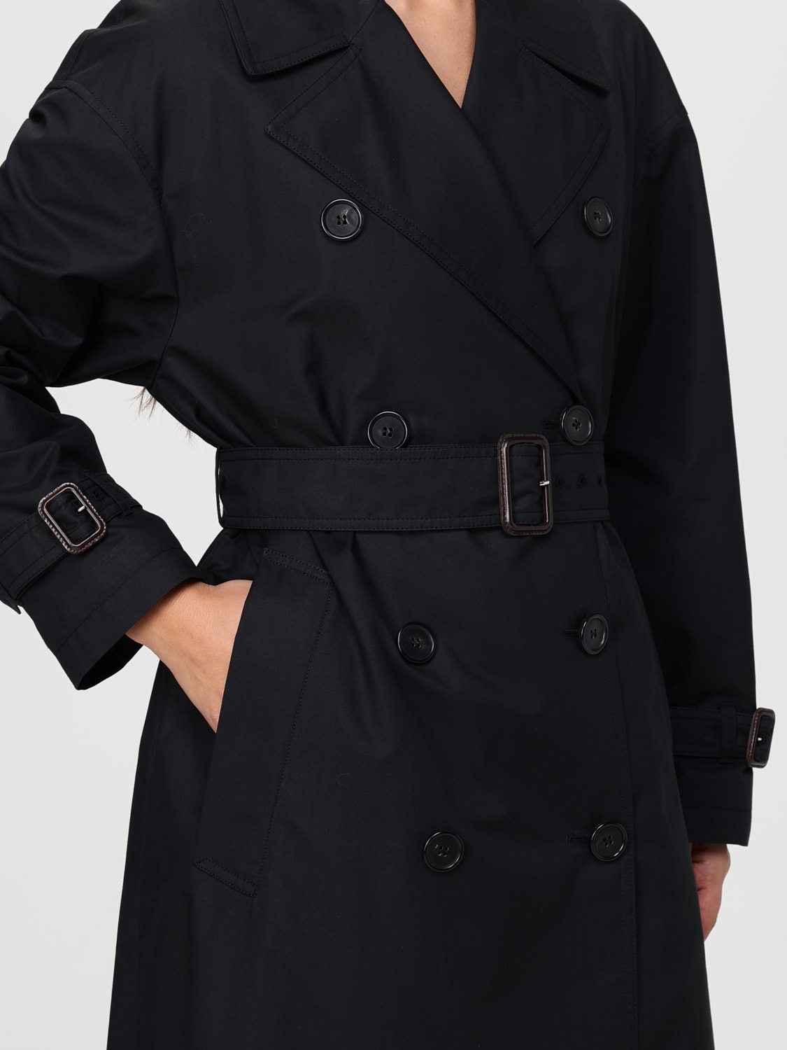 MAX MARA THE CUBE JACKET: Coat woman Max Mara The Cube, Black - Img 4