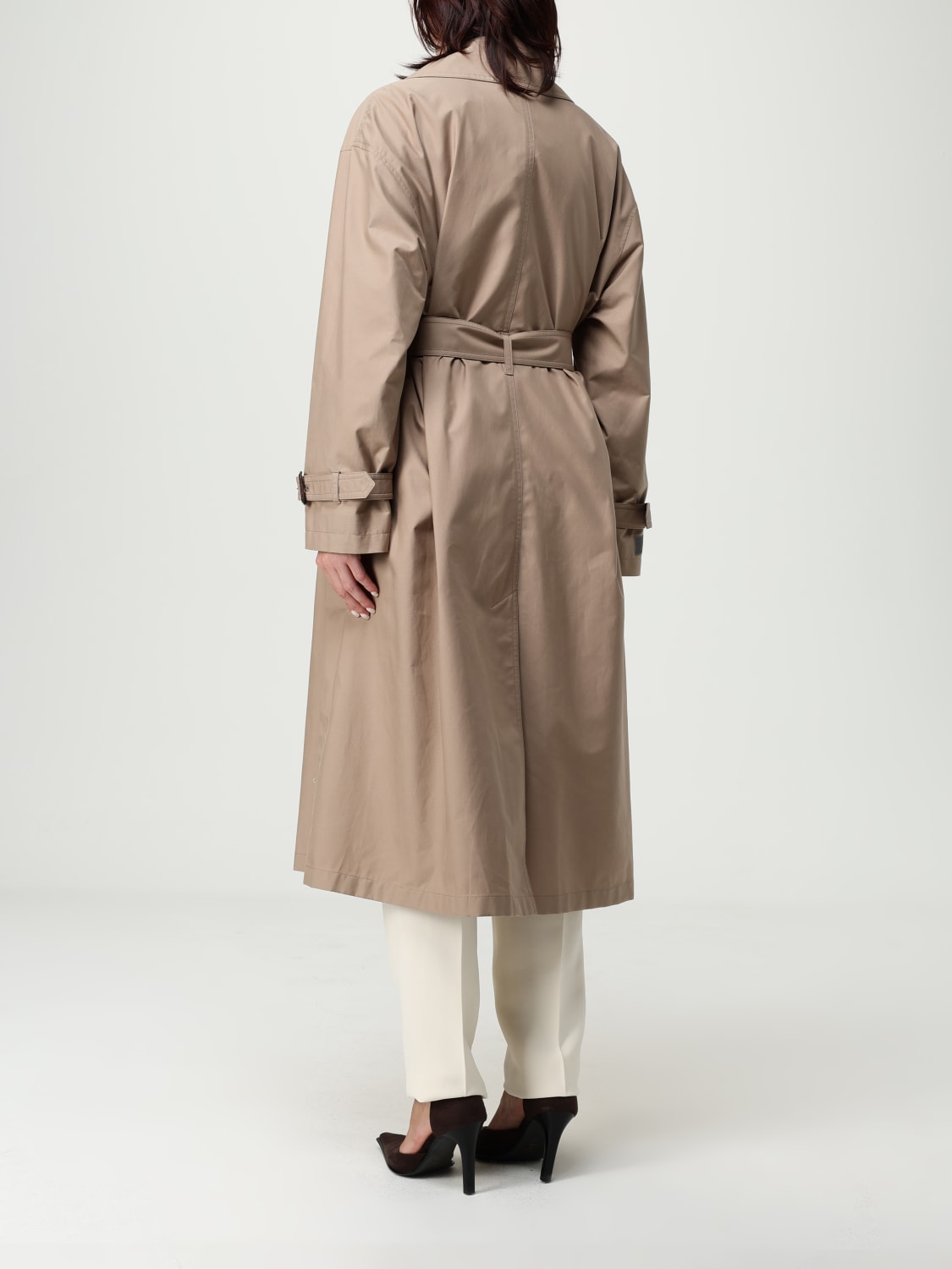 MAX MARA THE CUBE CHAQUETA: Abrigo mujer Max Mara The Cube, Camello - Img 2