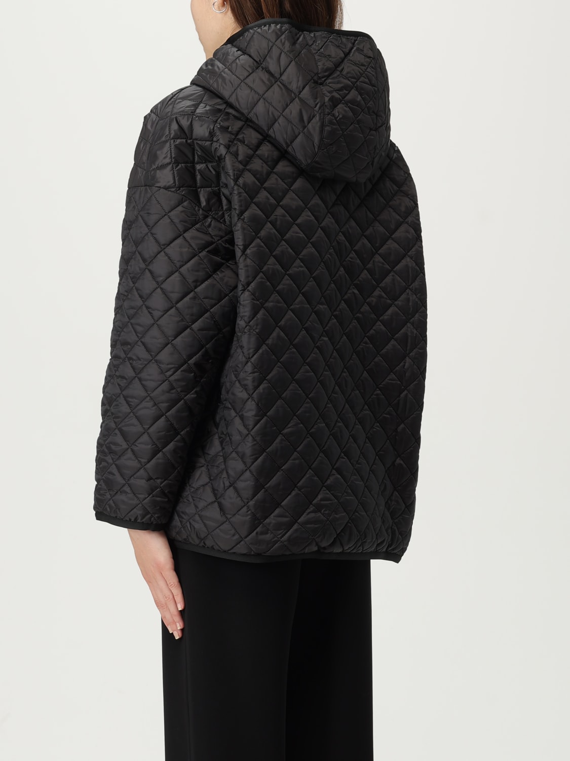 MAX MARA THE CUBE CHAQUETA: Chaqueta mujer Max Mara The Cube, Negro - Img 2