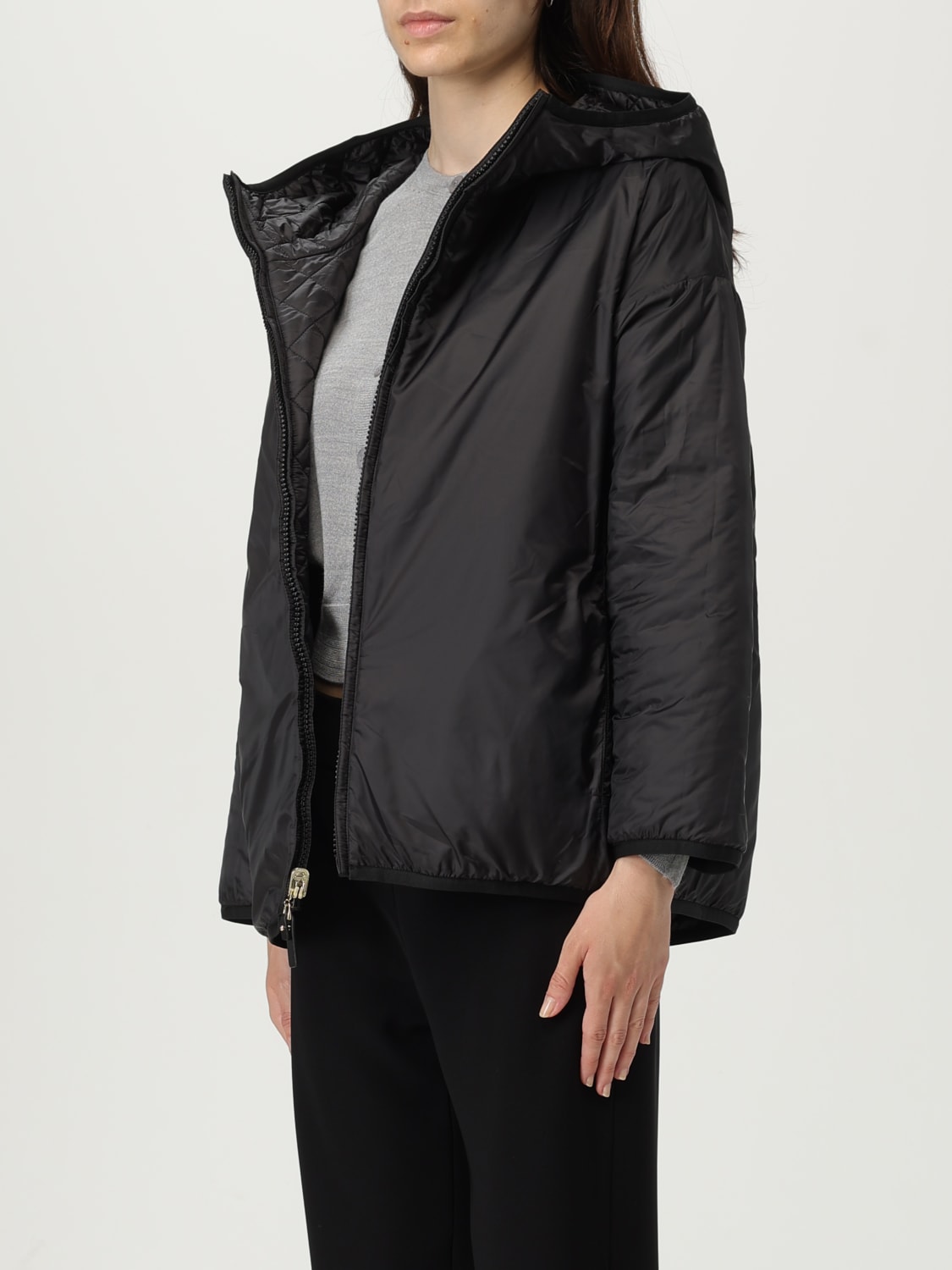 MAX MARA THE CUBE CHAQUETA: Chaqueta mujer Max Mara The Cube, Negro - Img 3