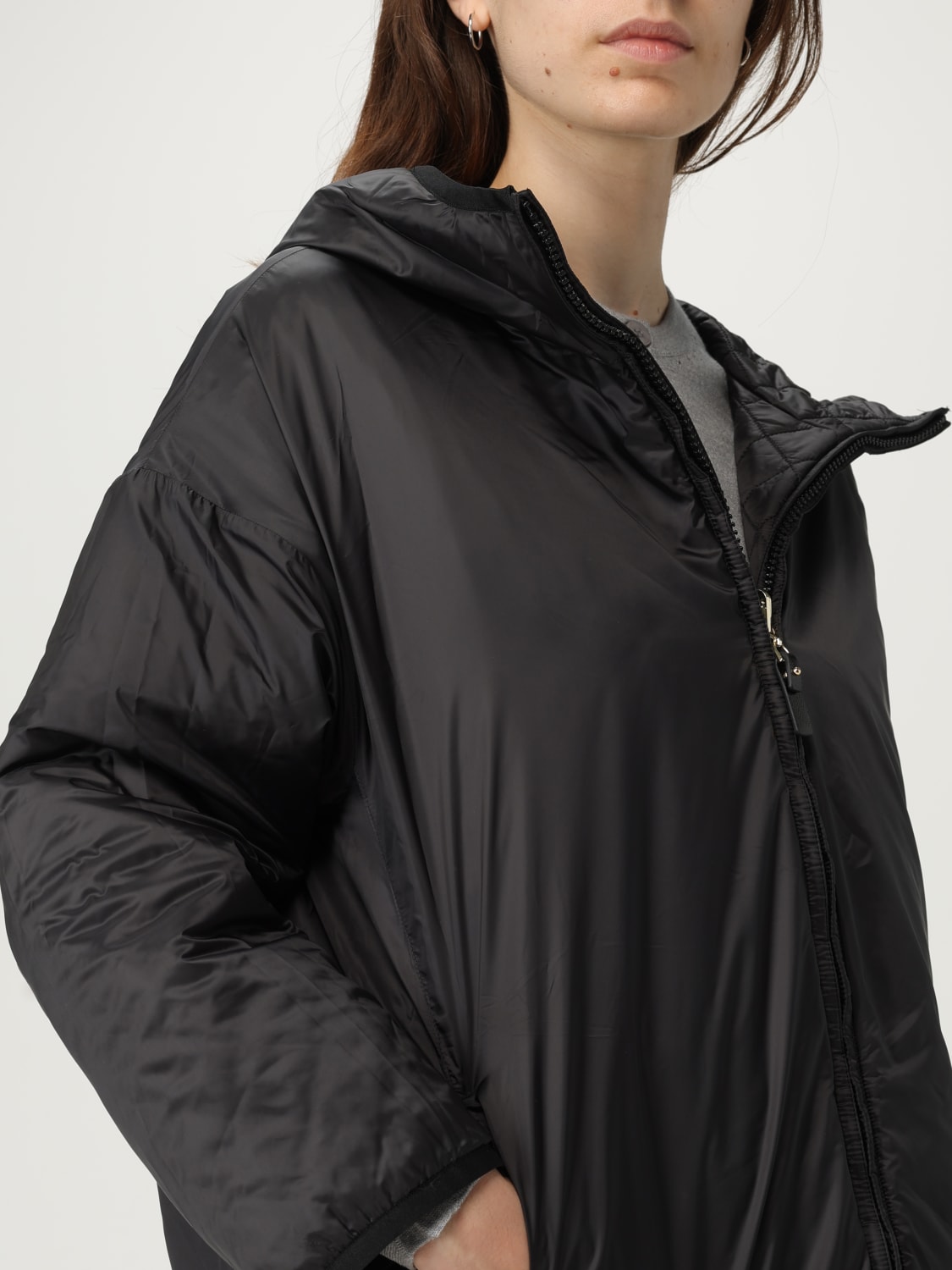 MAX MARA THE CUBE CHAQUETA: Chaqueta mujer Max Mara The Cube, Negro - Img 4