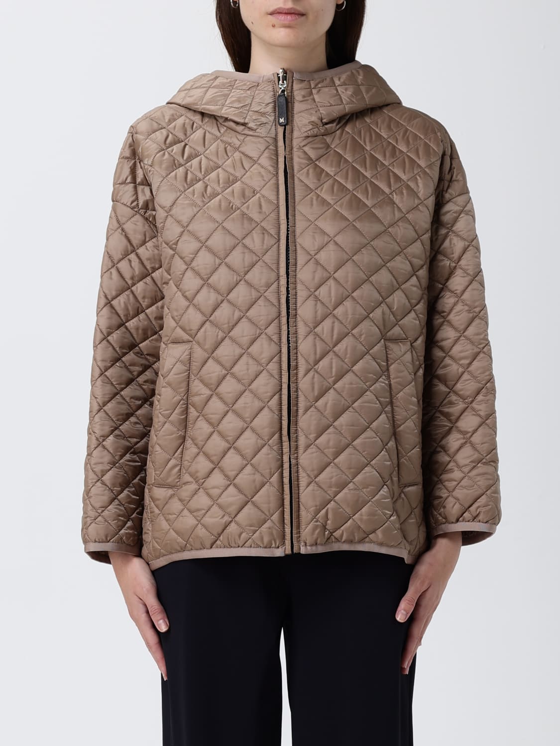 MAX MARA THE CUBE JACKE: Jacke damen Max Mara The Cube, Beige - Img 1