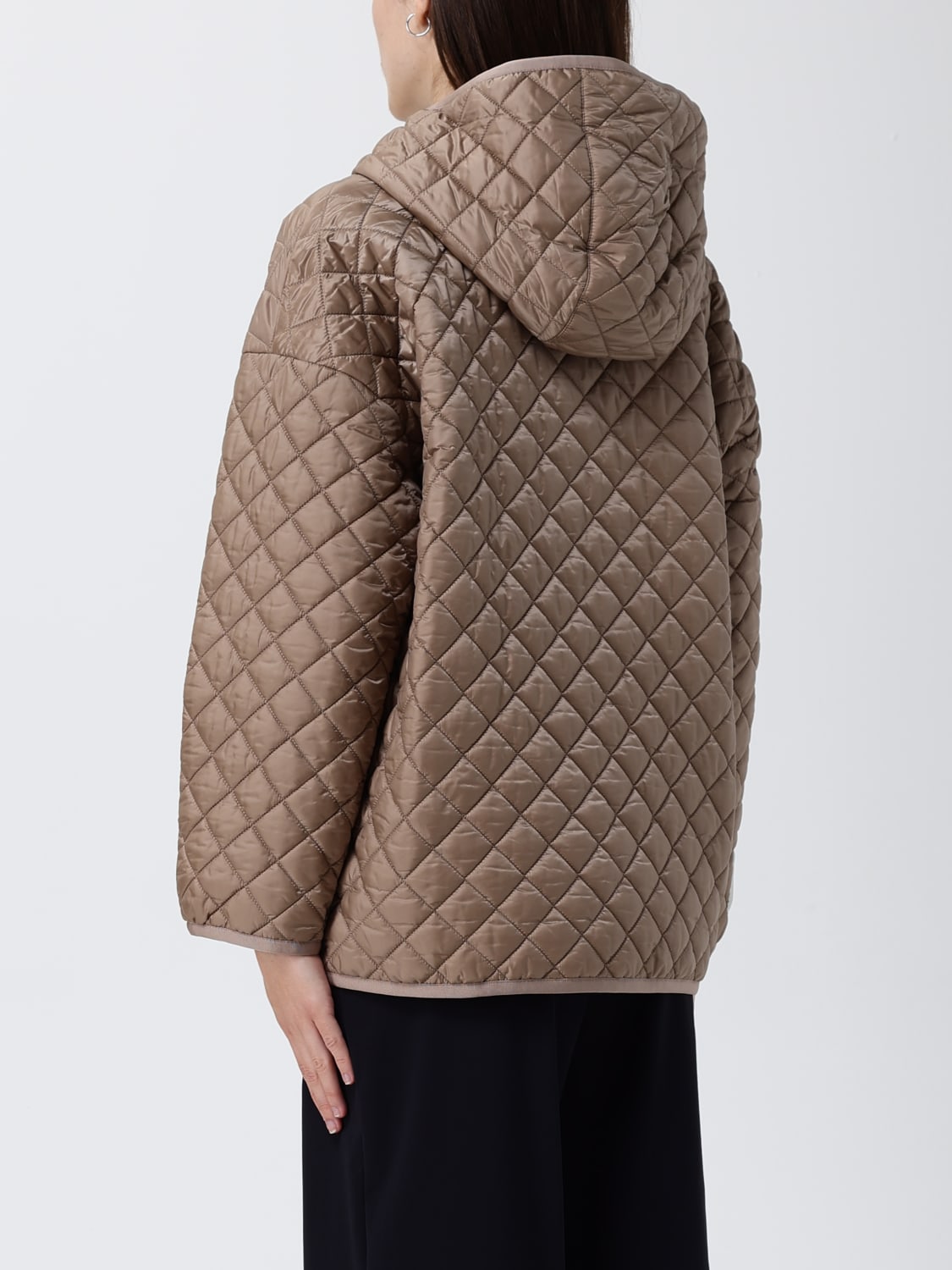 MAX MARA THE CUBE JACKE: Jacke damen Max Mara The Cube, Beige - Img 2