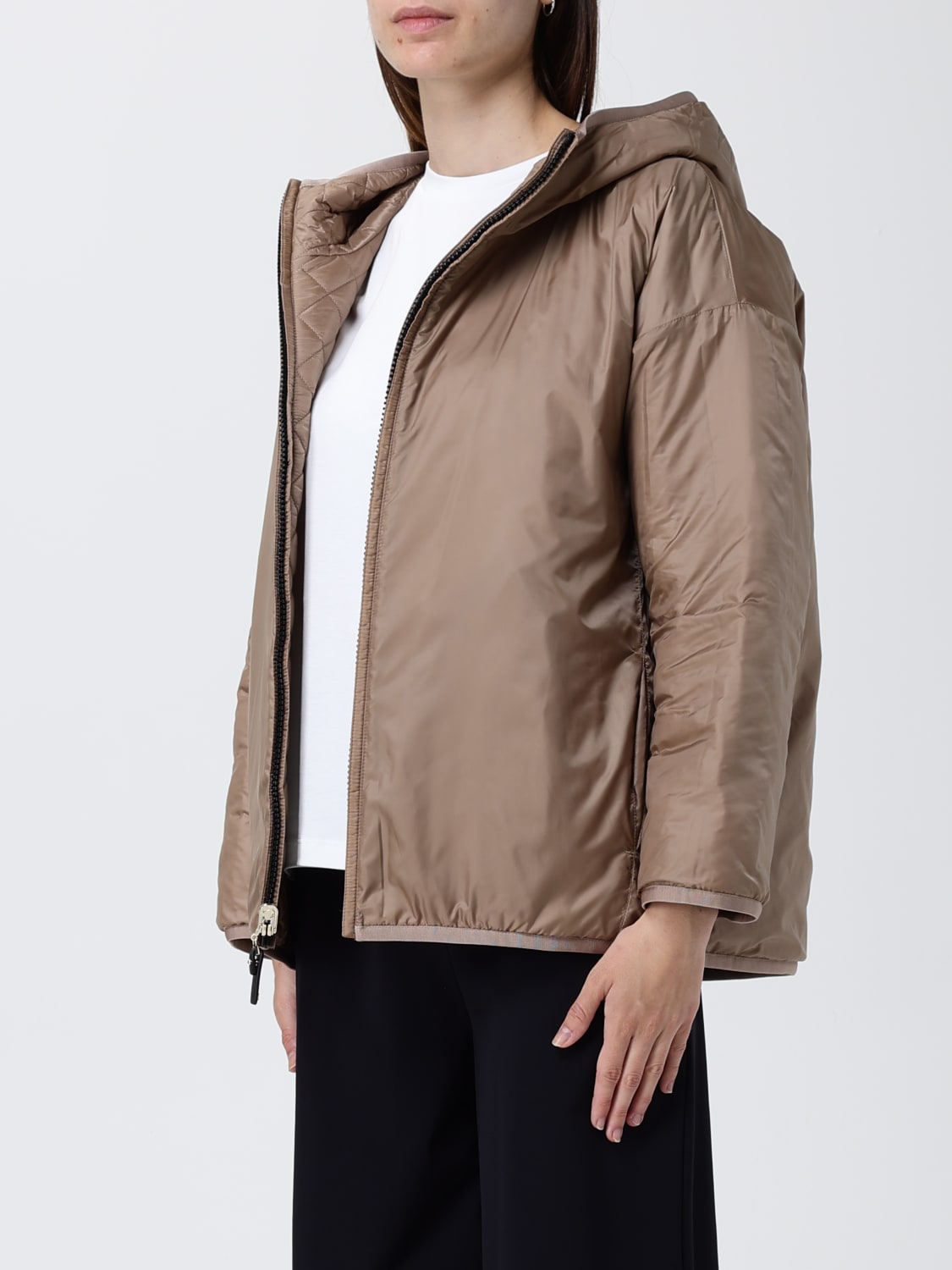 MAX MARA THE CUBE JACKE: Jacke damen Max Mara The Cube, Beige - Img 3