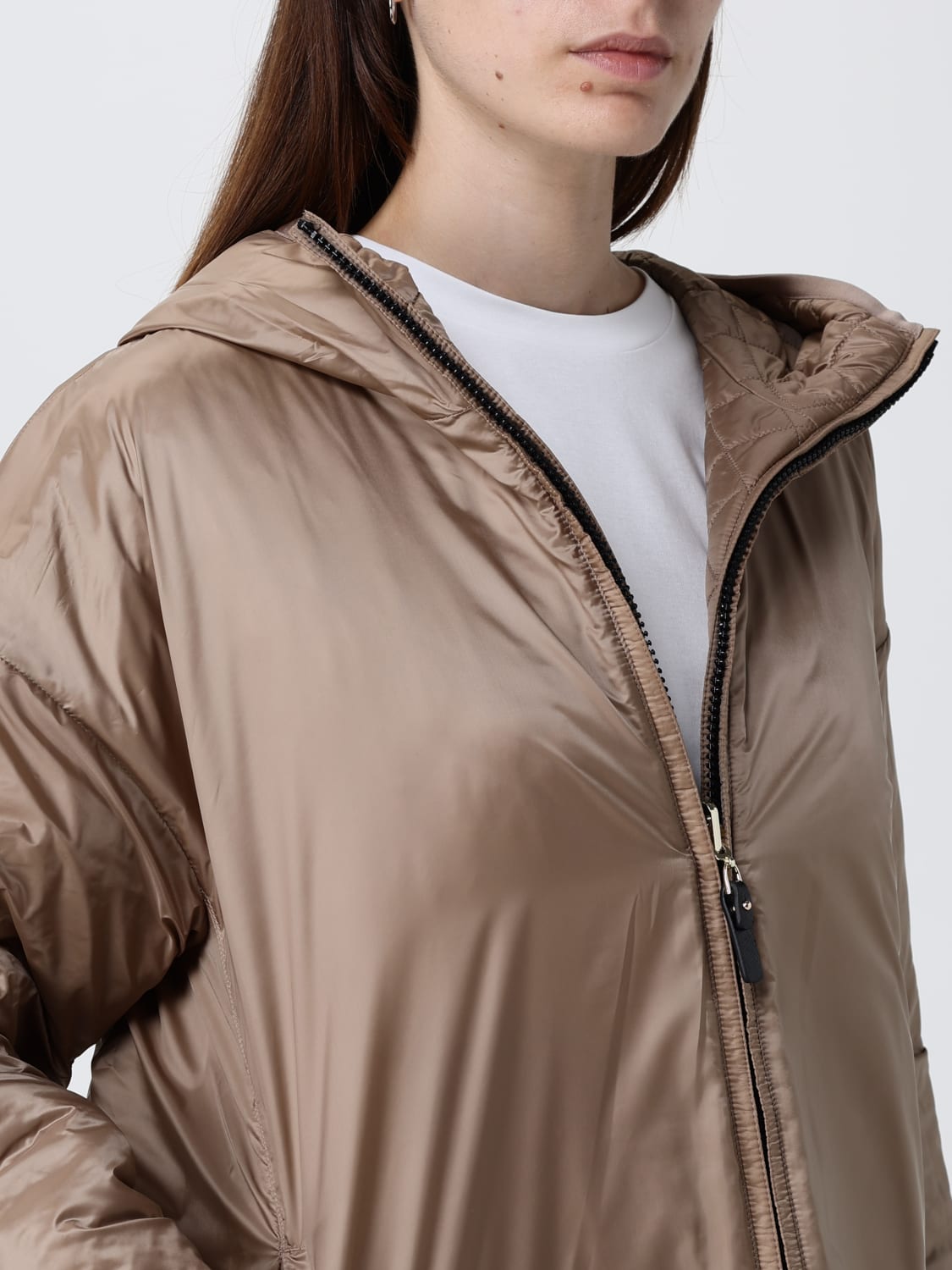 MAX MARA THE CUBE JACKE: Jacke damen Max Mara The Cube, Beige - Img 4