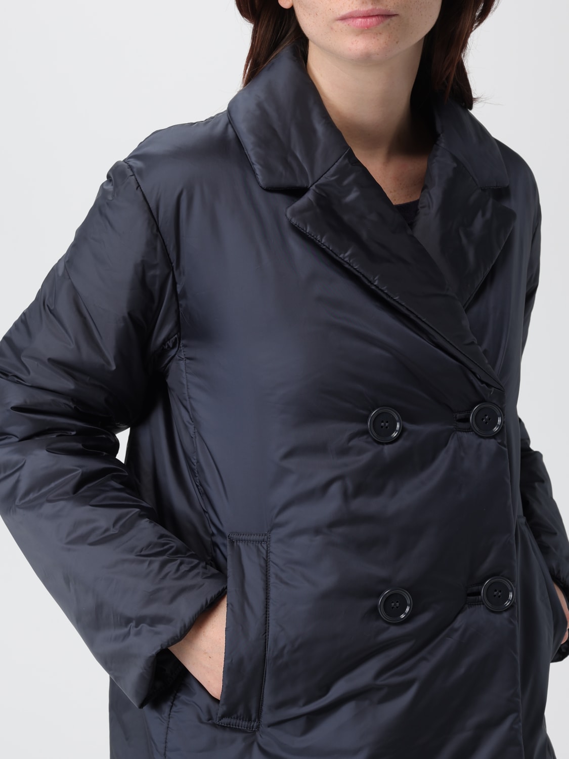 MAX MARA THE CUBE JACKET: Jacket woman Max Mara The Cube, Blue - Img 4