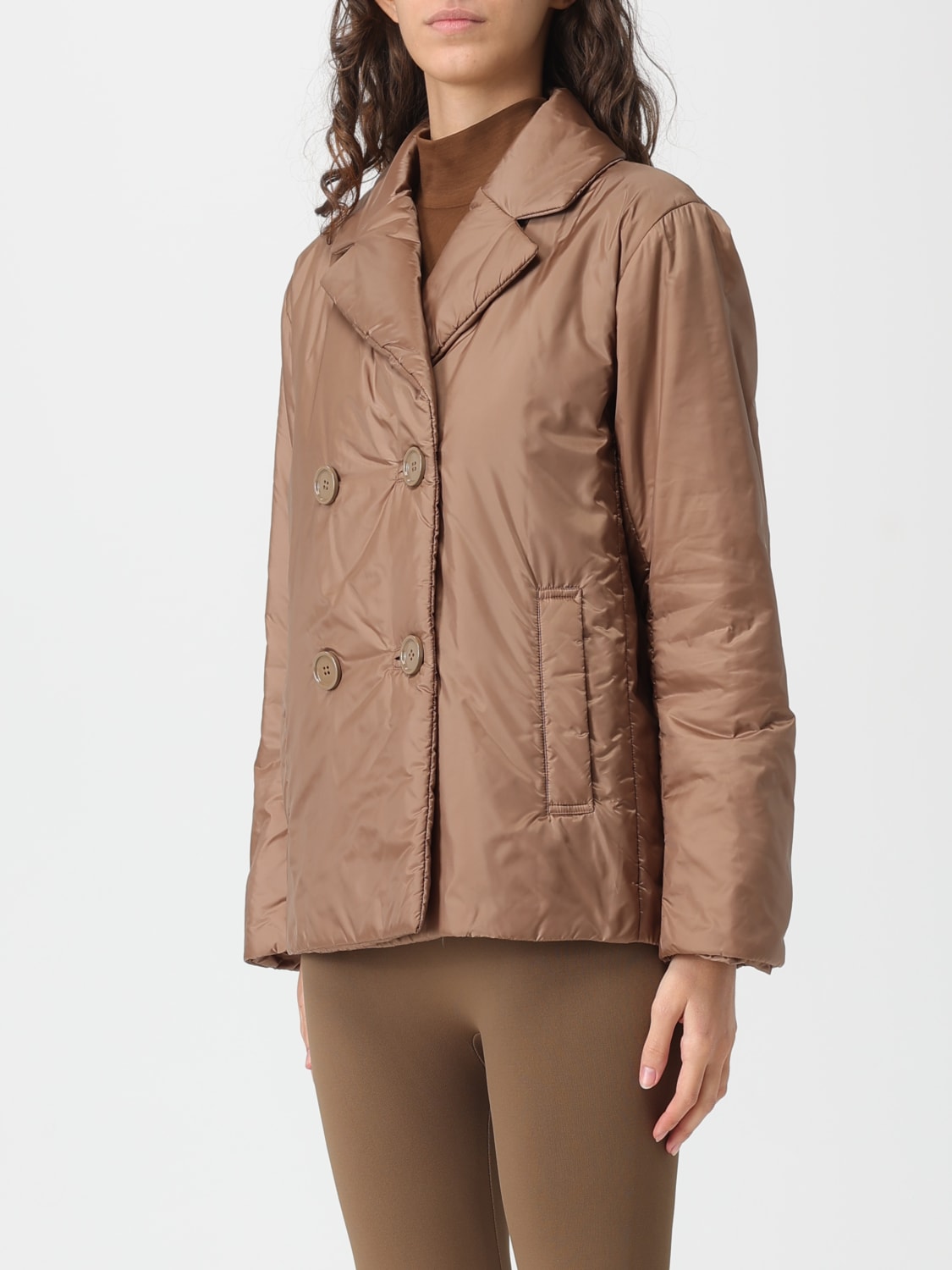 MAX MARA THE CUBE JACKET: Jacket woman Max Mara The Cube, Leather - Img 3