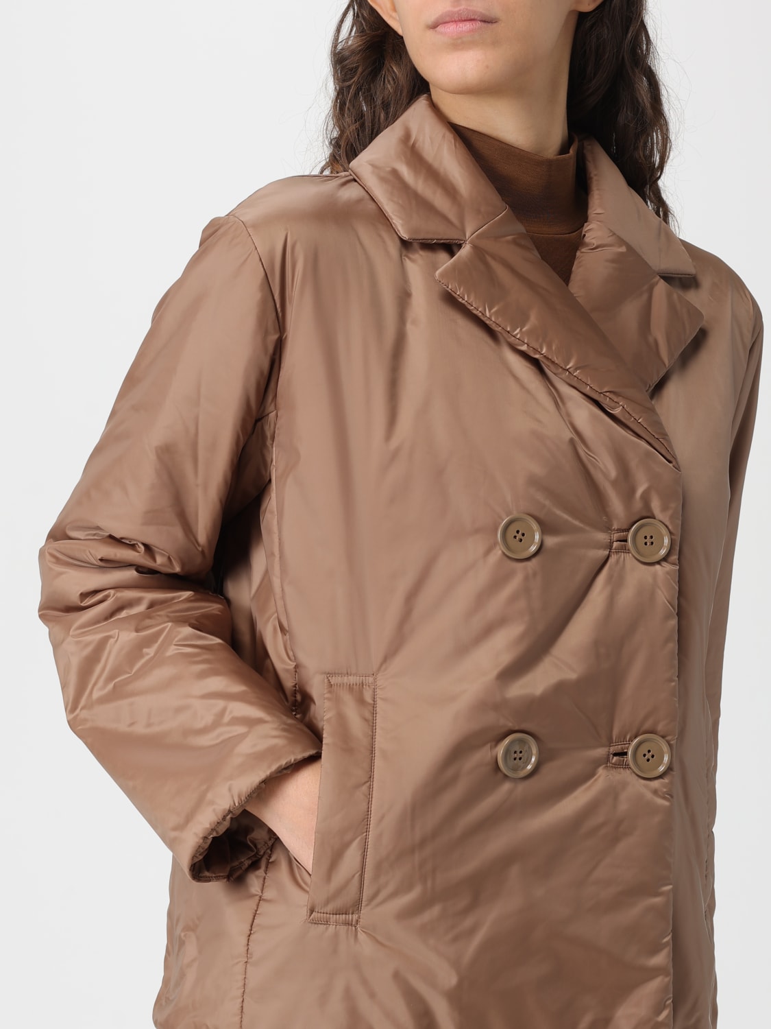 MAX MARA THE CUBE JACKET: Jacket woman Max Mara The Cube, Leather - Img 4