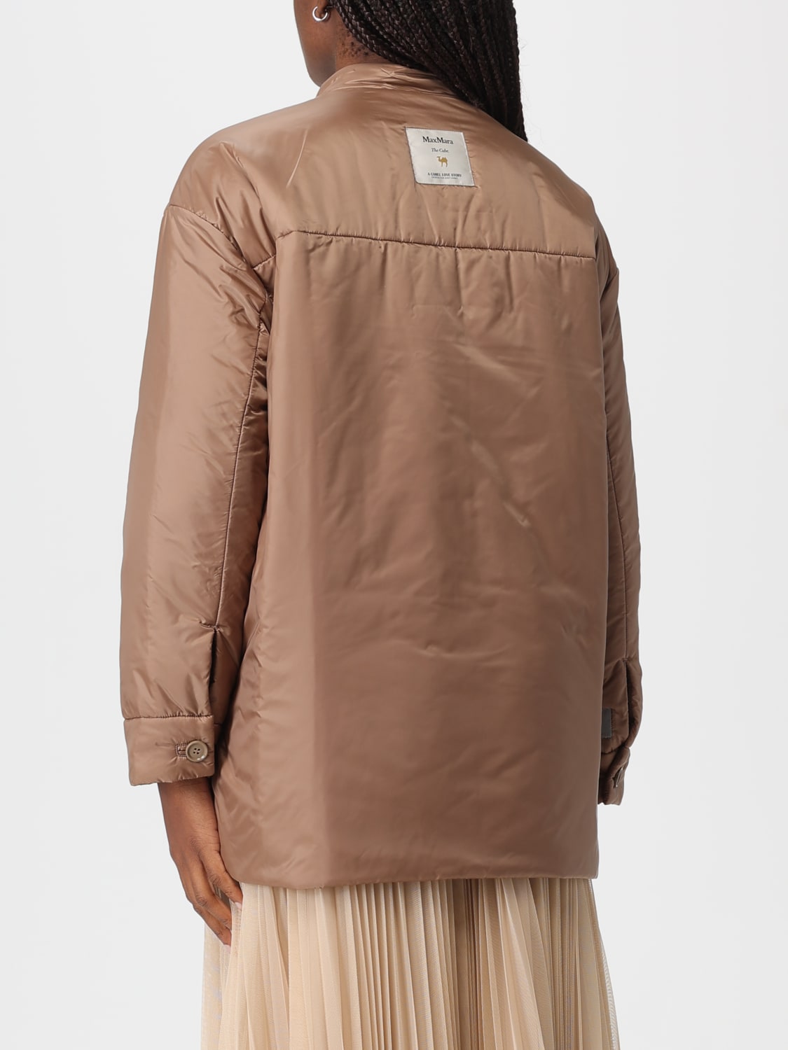 MAX MARA THE CUBE JACKE: Jacke damen Max Mara The Cube, Leder - Img 2