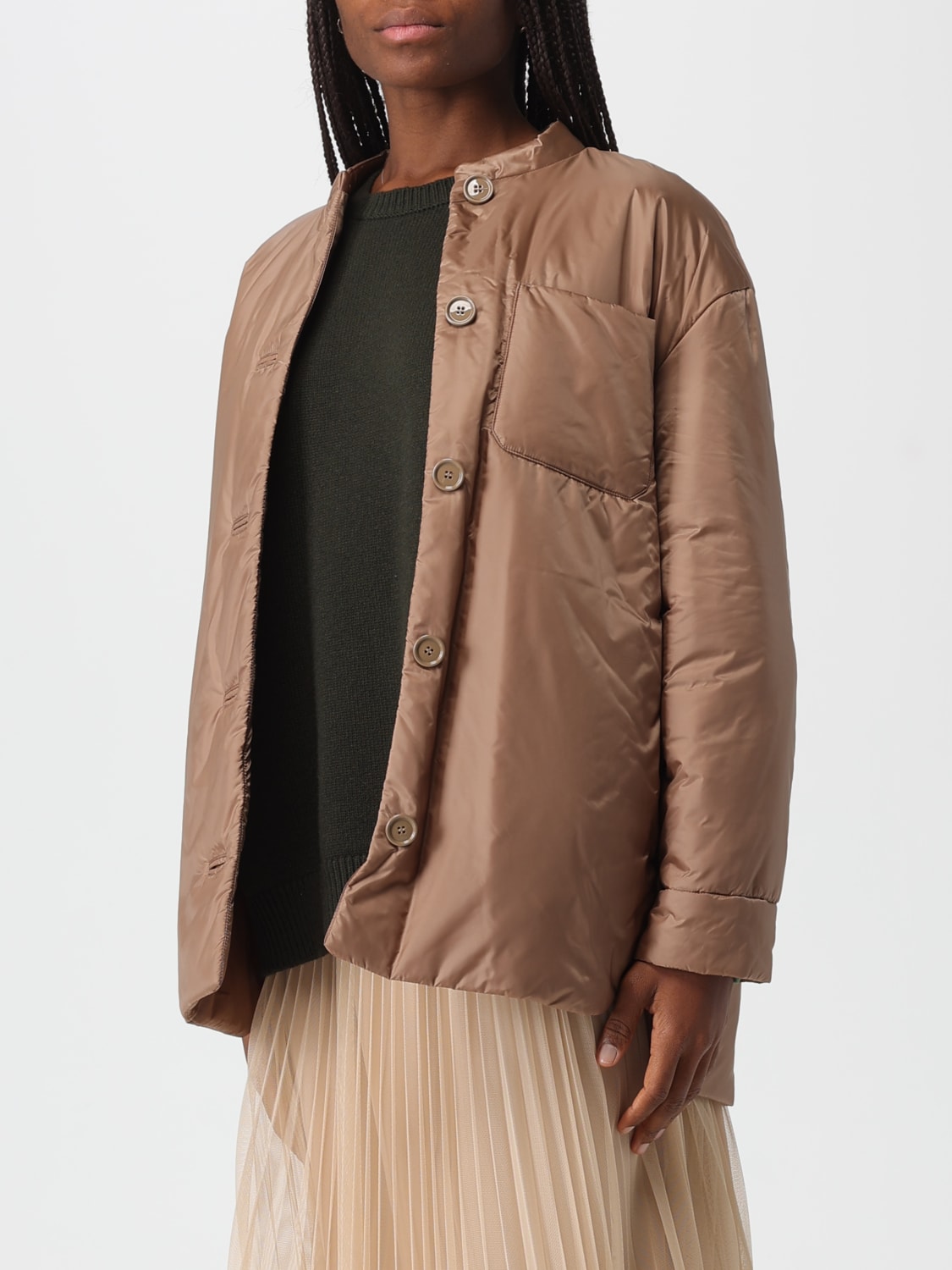 MAX MARA THE CUBE JACKE: Jacke damen Max Mara The Cube, Leder - Img 3