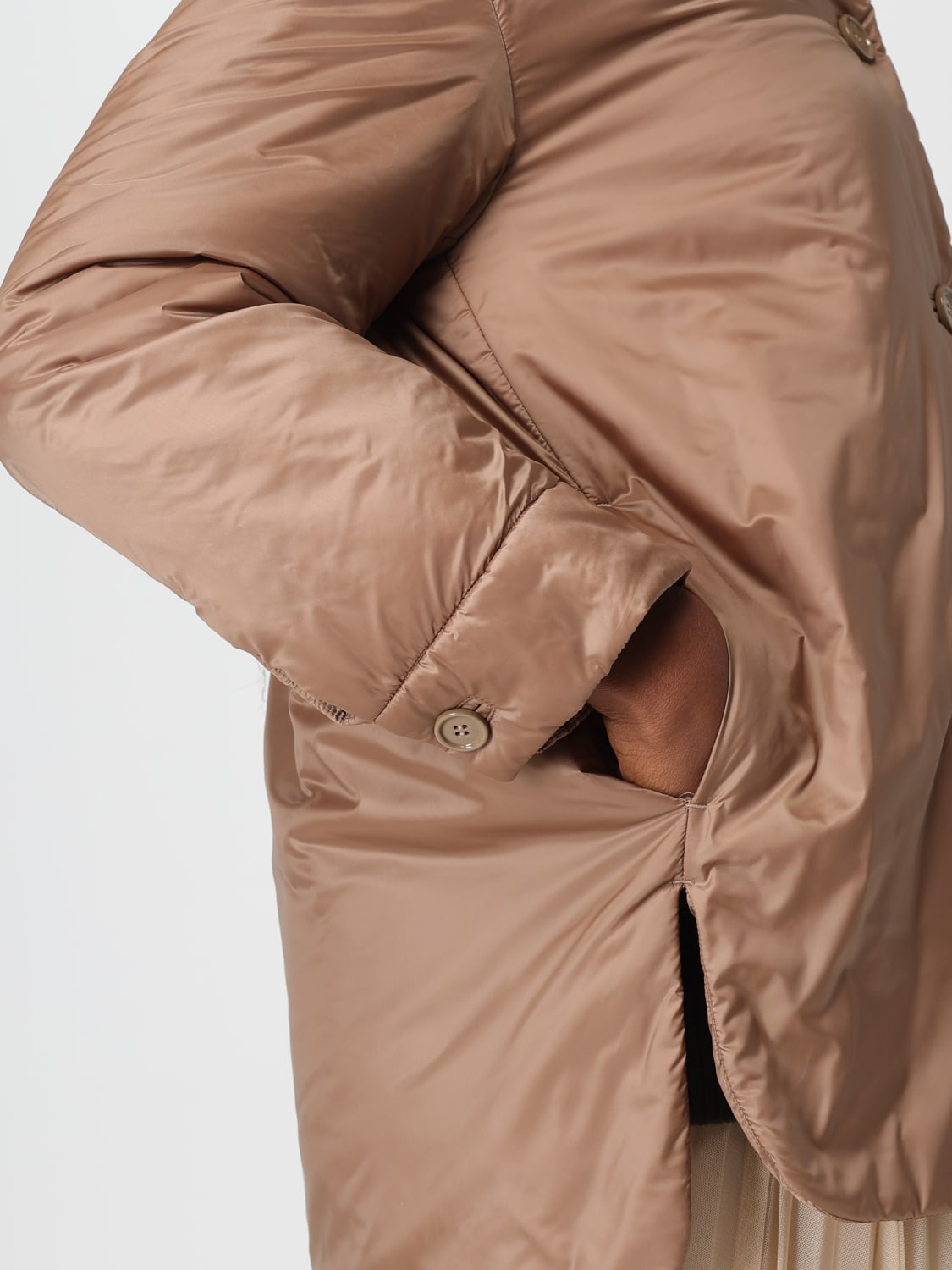 MAX MARA THE CUBE JACKE: Jacke damen Max Mara The Cube, Leder - Img 4