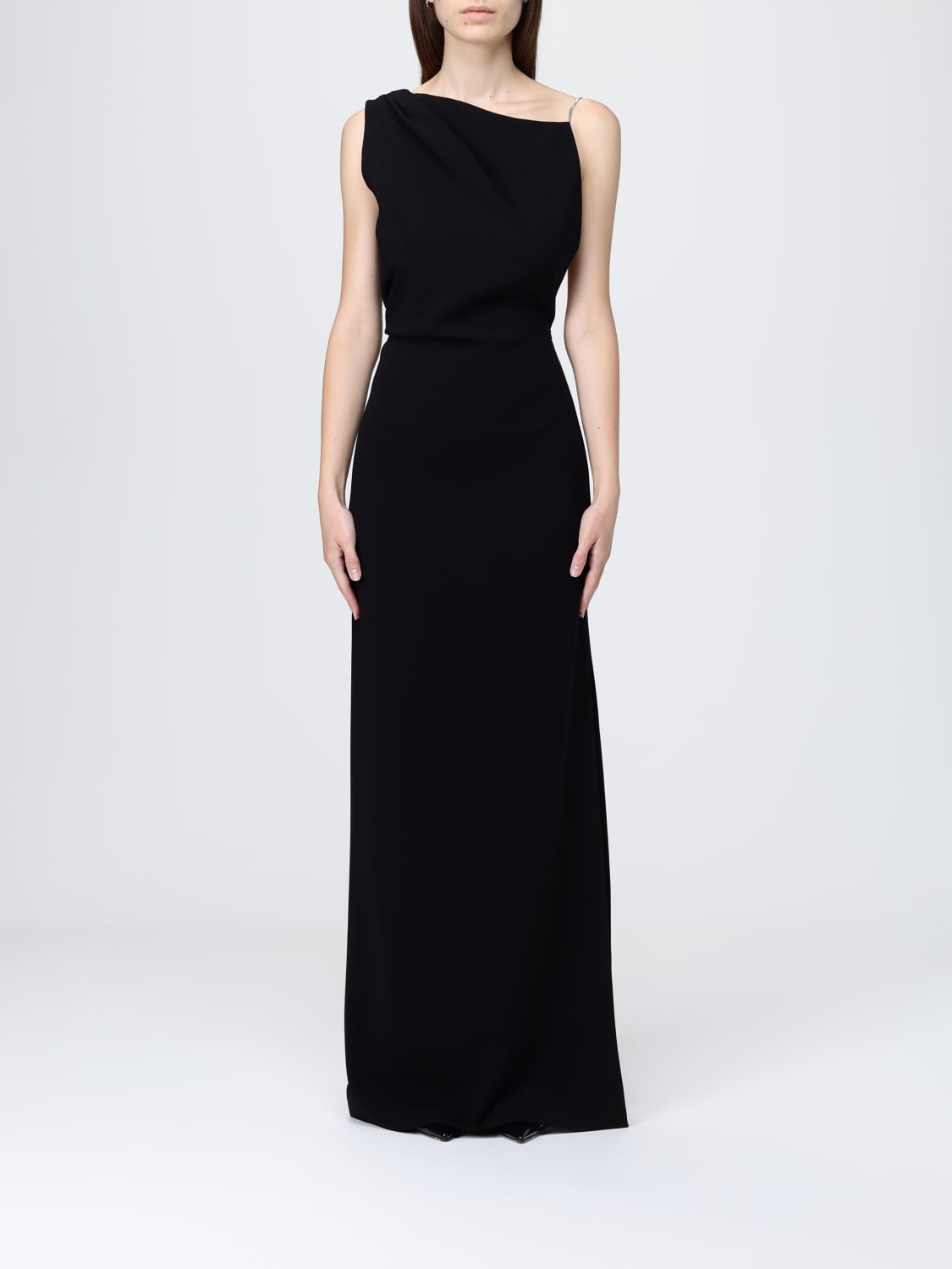 MAX MARA VESTIDO: Vestido mujer Max Mara, Negro - Img 1