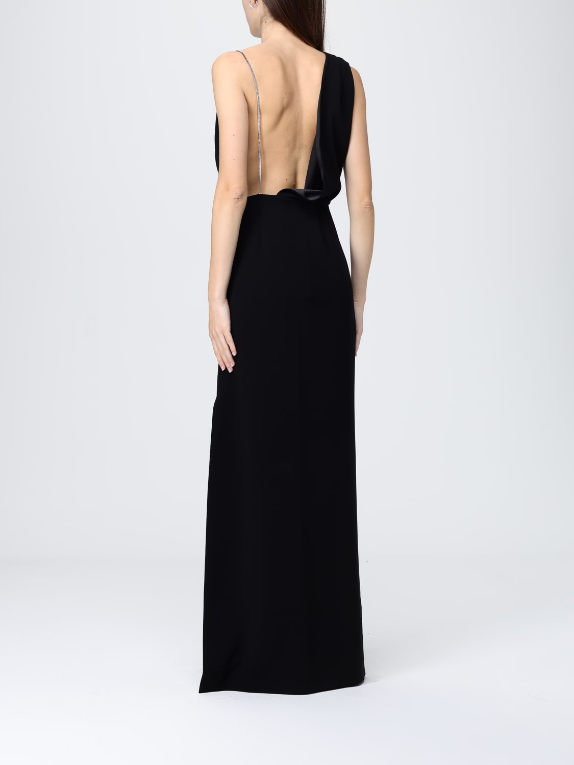 MAX MARA VESTIDO: Vestido mujer Max Mara, Negro - Img 2